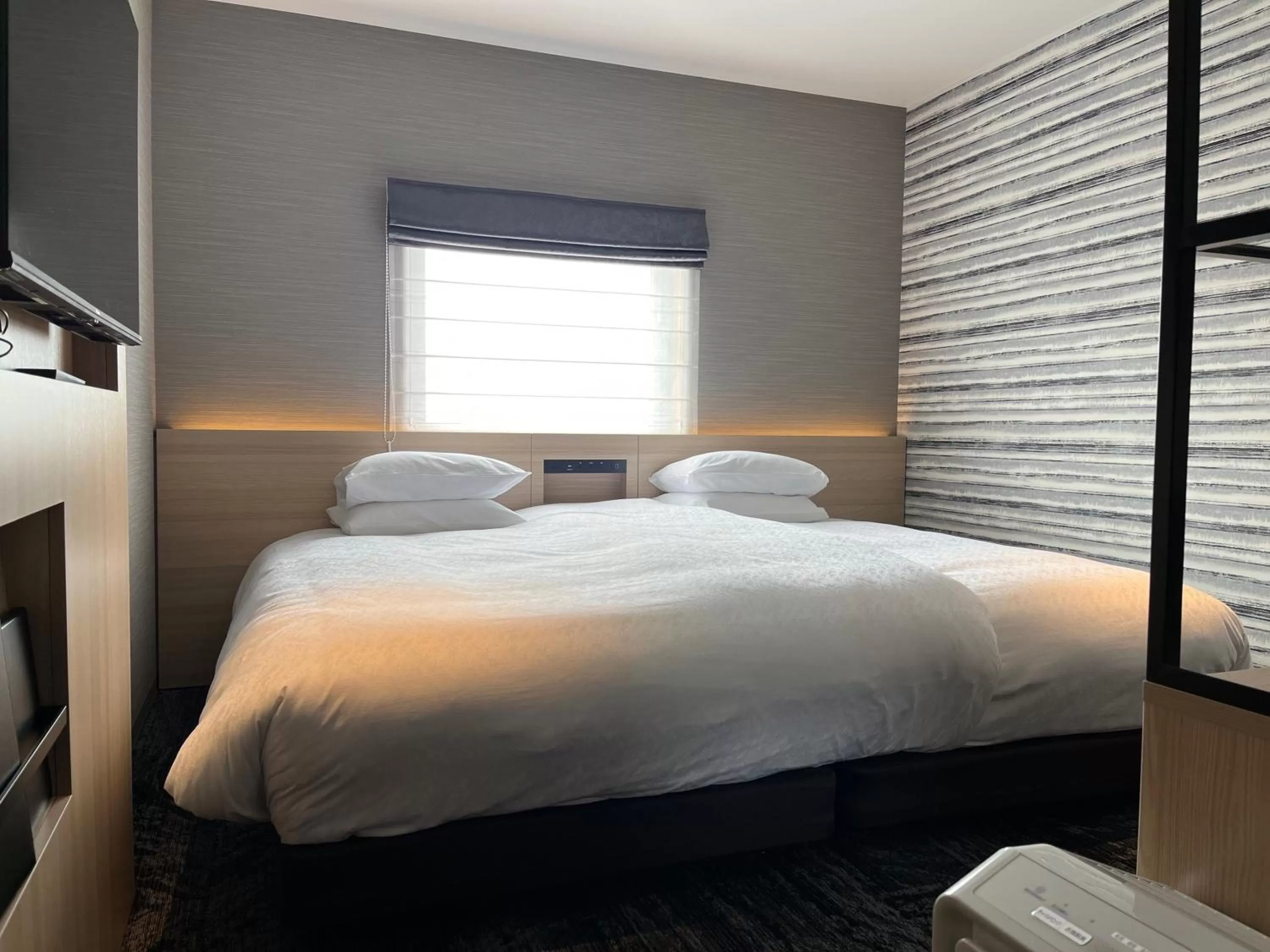 Photo of the whole room, Bed in Tmark City Hotel Kanazawa