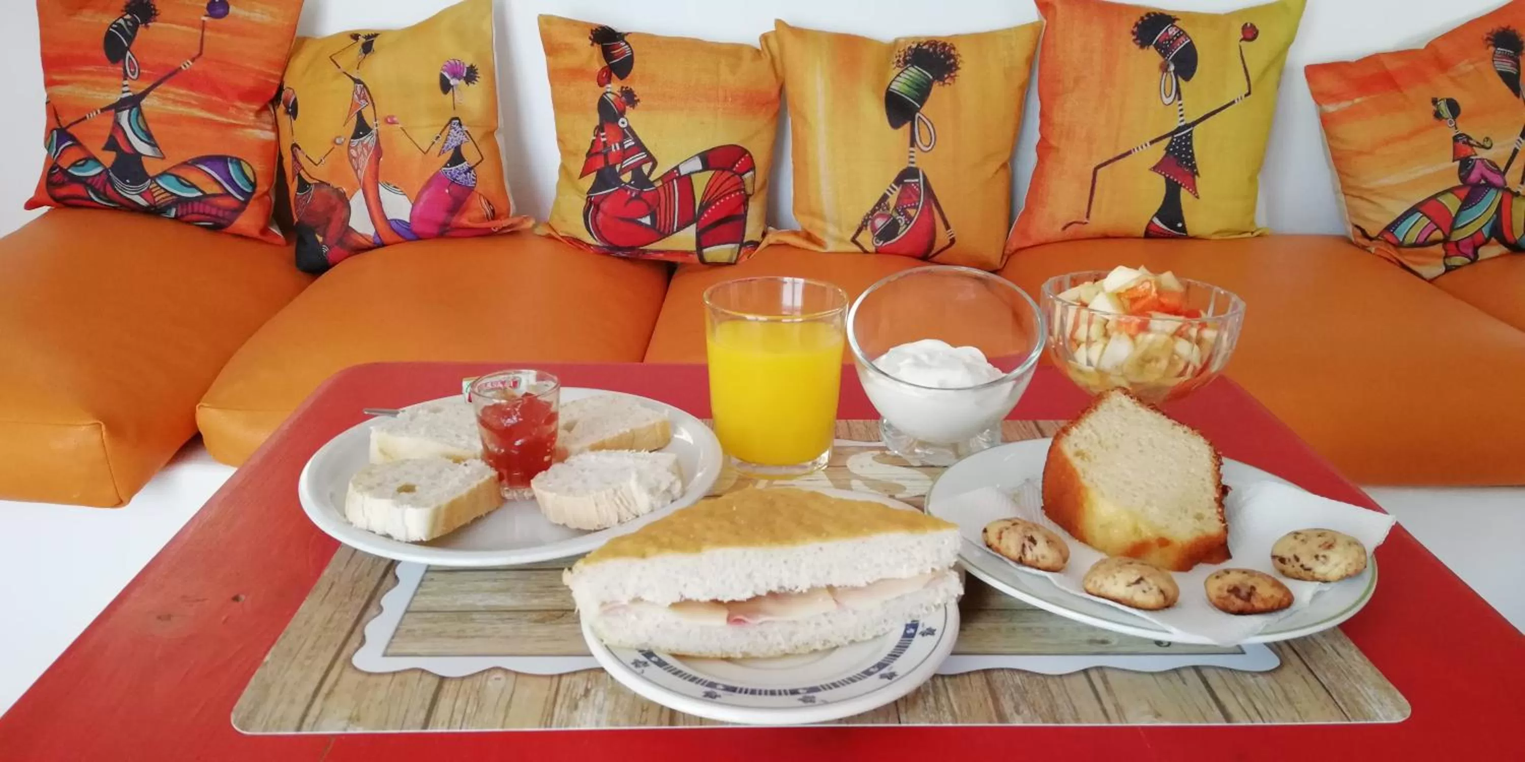 Continental breakfast, Breakfast in B&B Salinas Boa Vista WiFi FREE