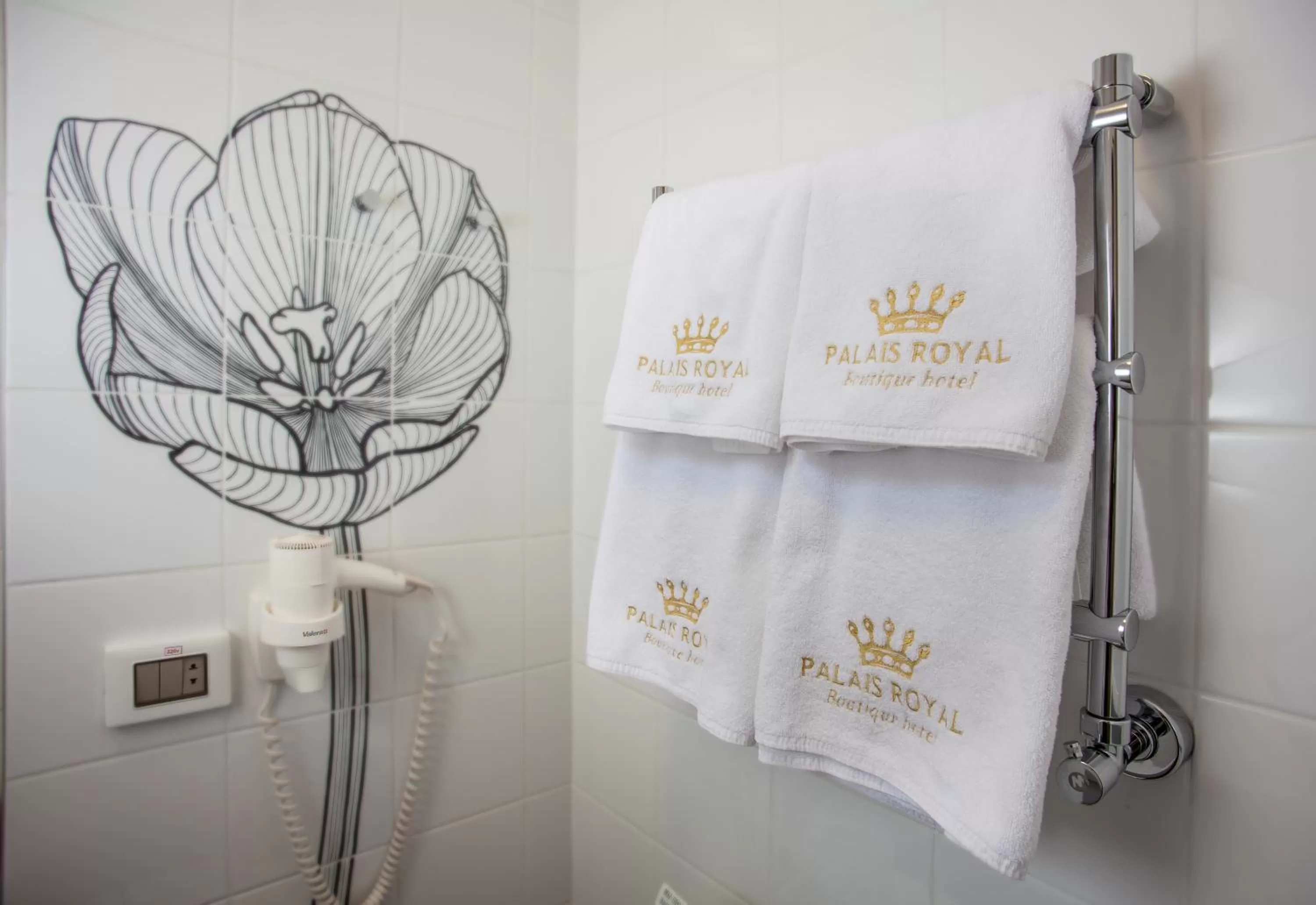 Bathroom in Boutique Hotel Palais Royal