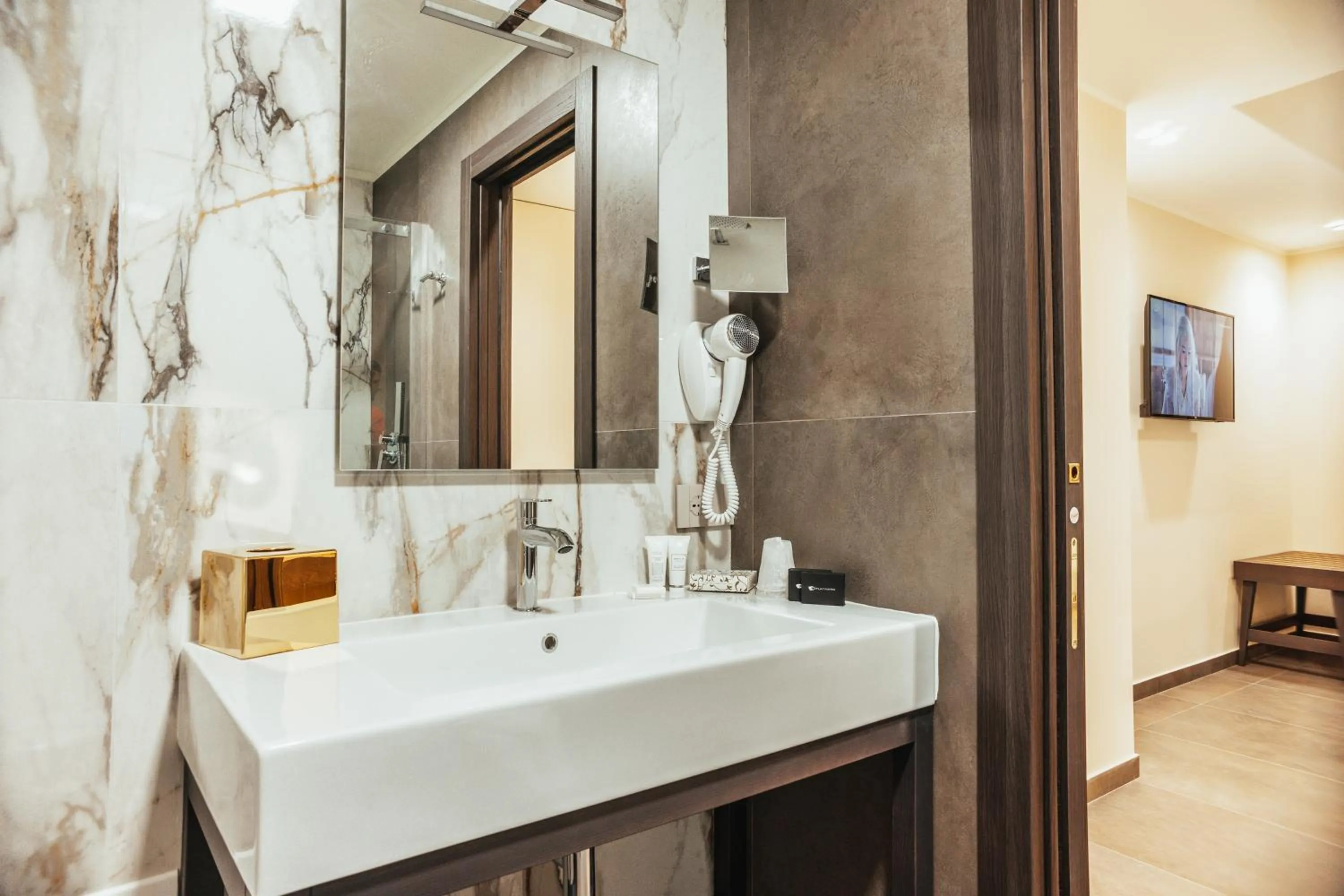 Bathroom in Hotel Palace
