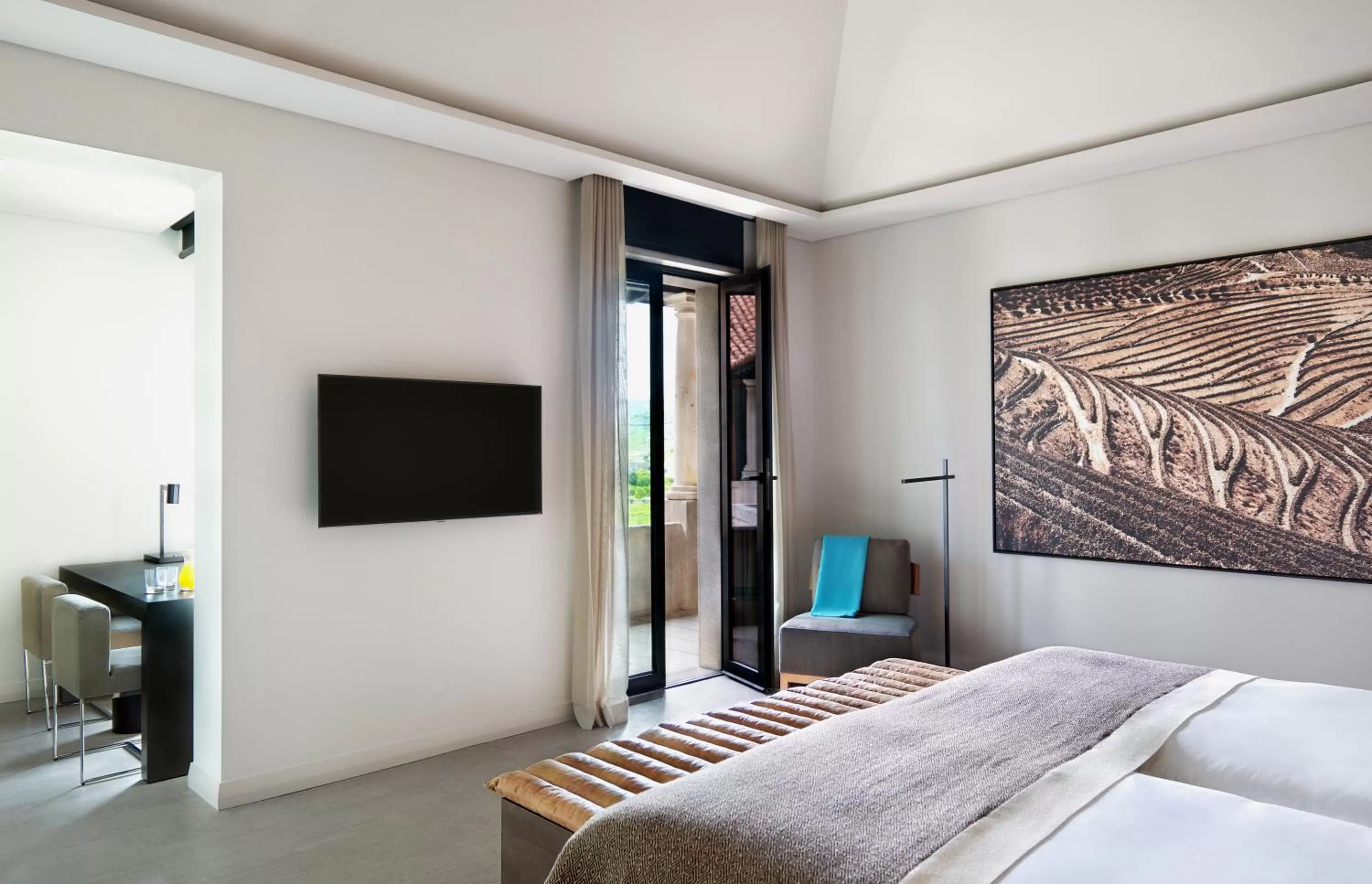 Deluxe Double Room in Six Senses Douro Valley