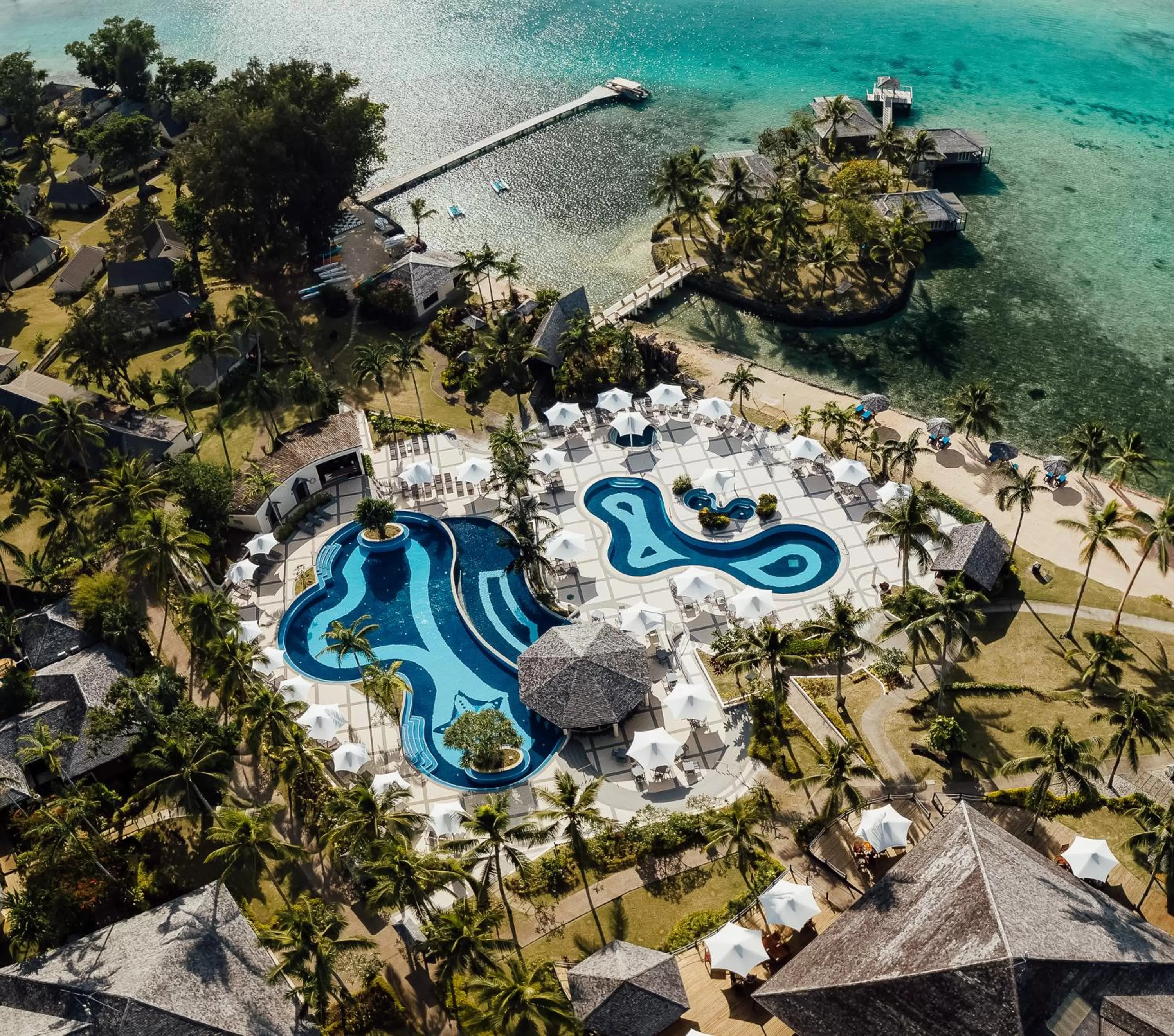 Natural landscape in Warwick Le Lagon Resort & Spa, Vanuatu