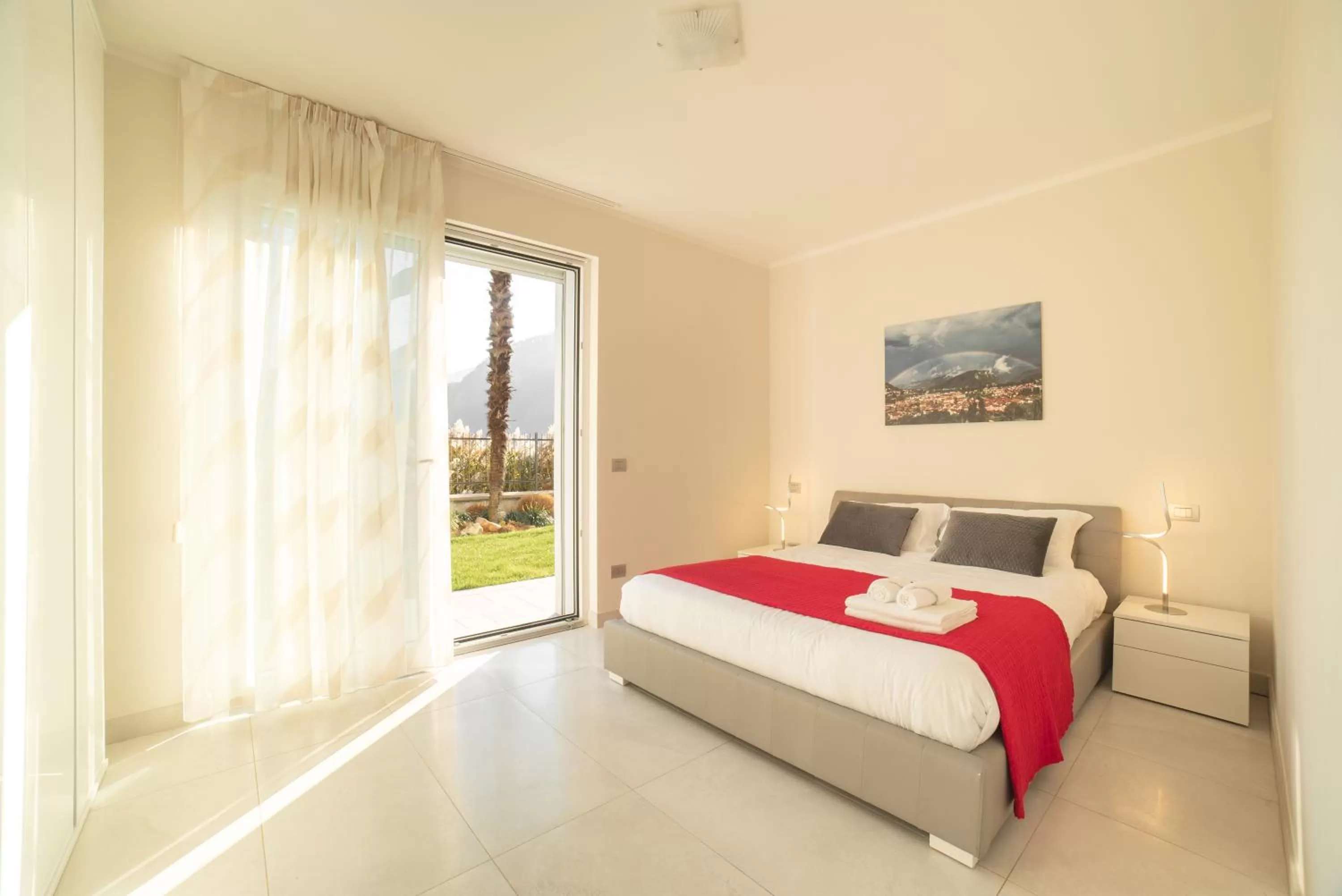 Bedroom, Bed in Yachting Residence