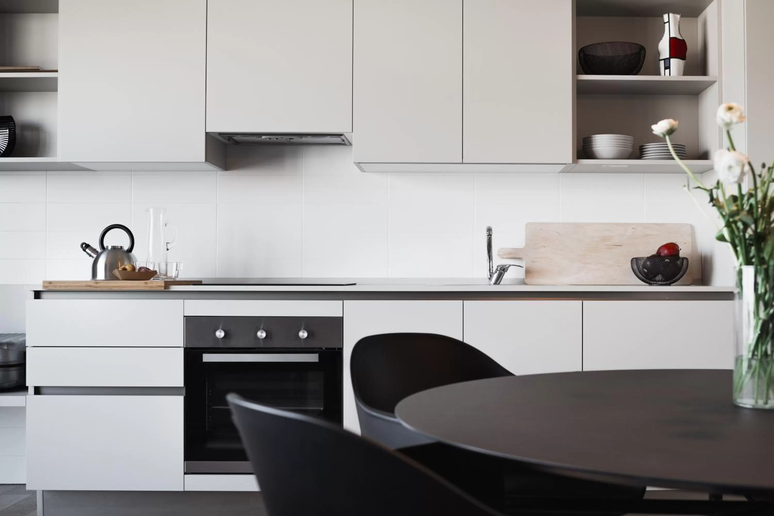 Kitchen or kitchenette in Dreams Hotel Città Studi