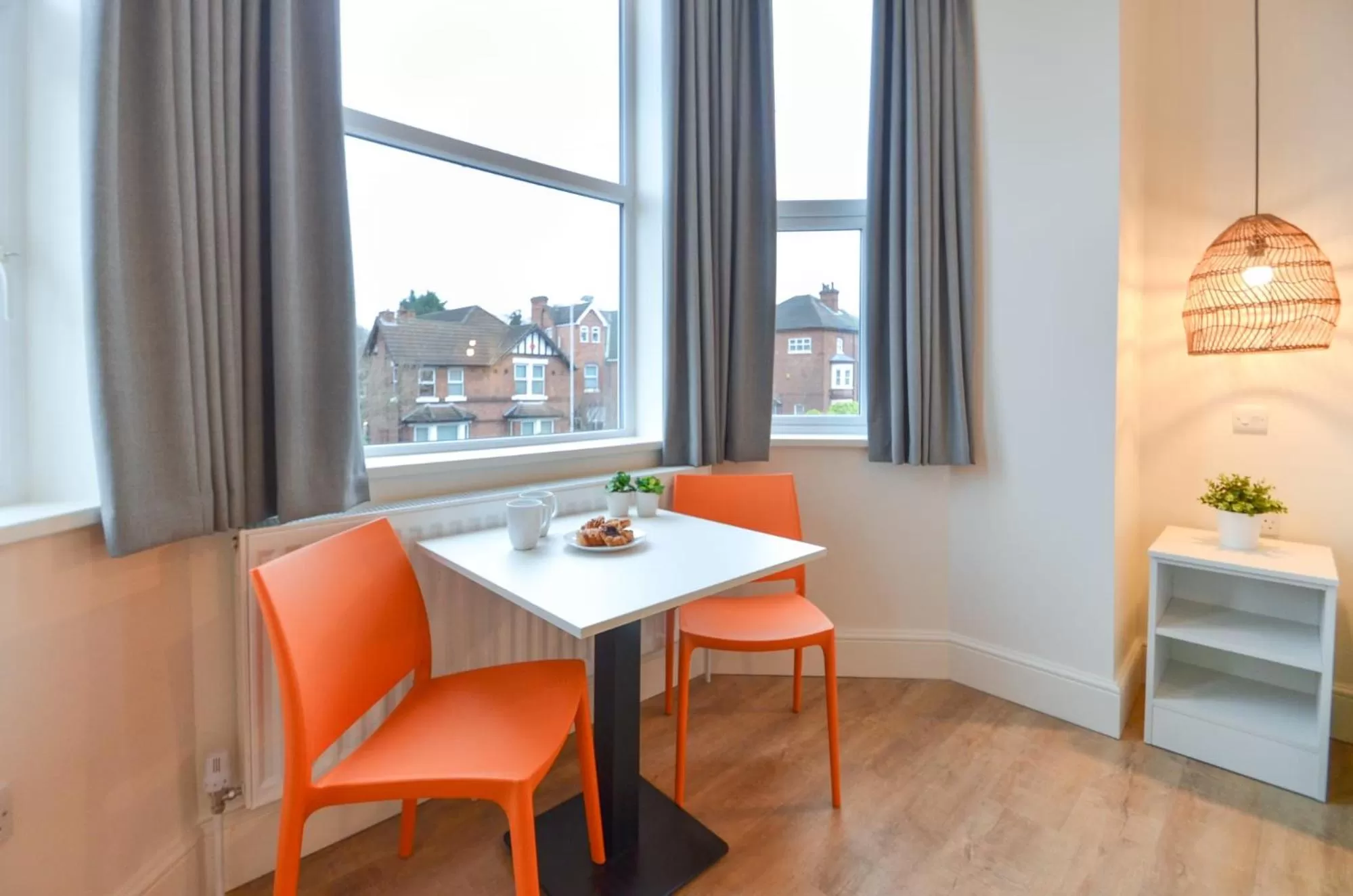 Dining Area in The Birchover Residences Trent Bridge