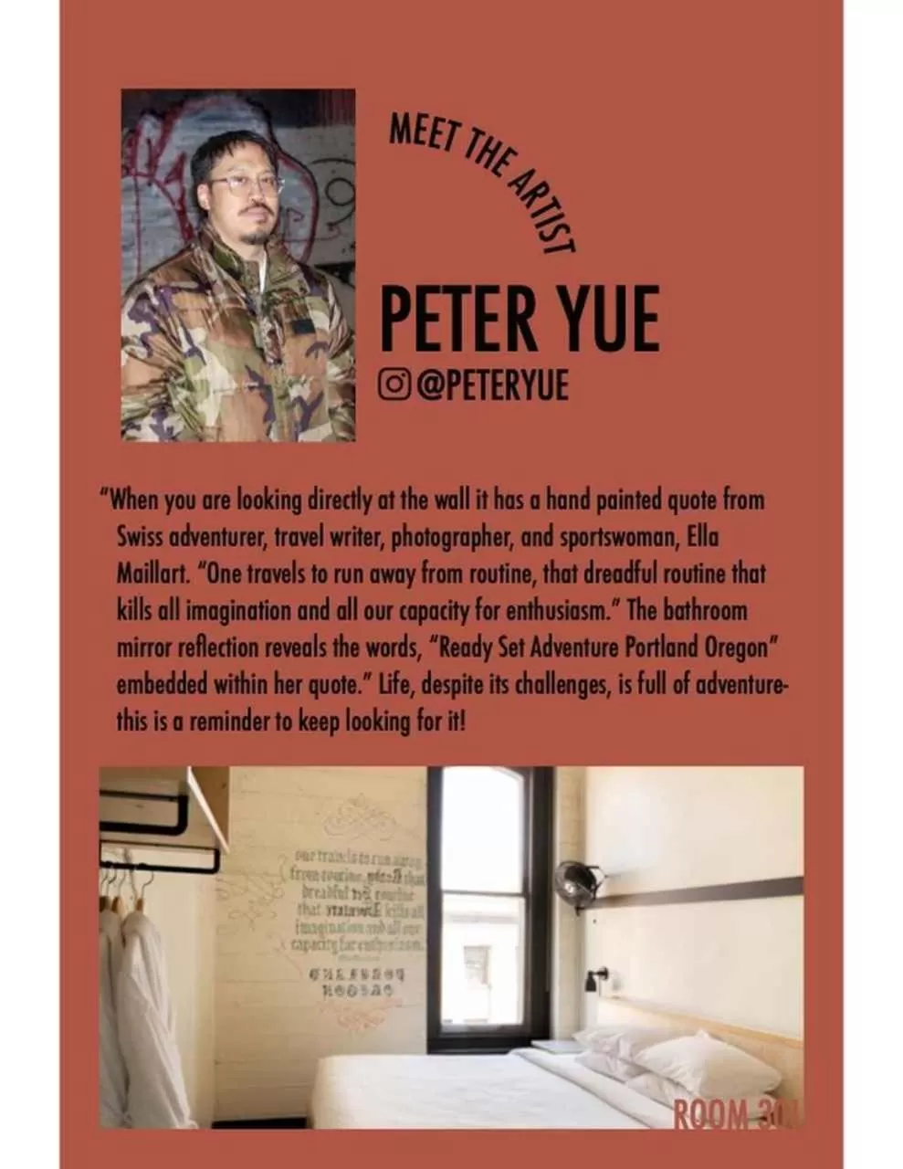 Seating area in The Society Hotel