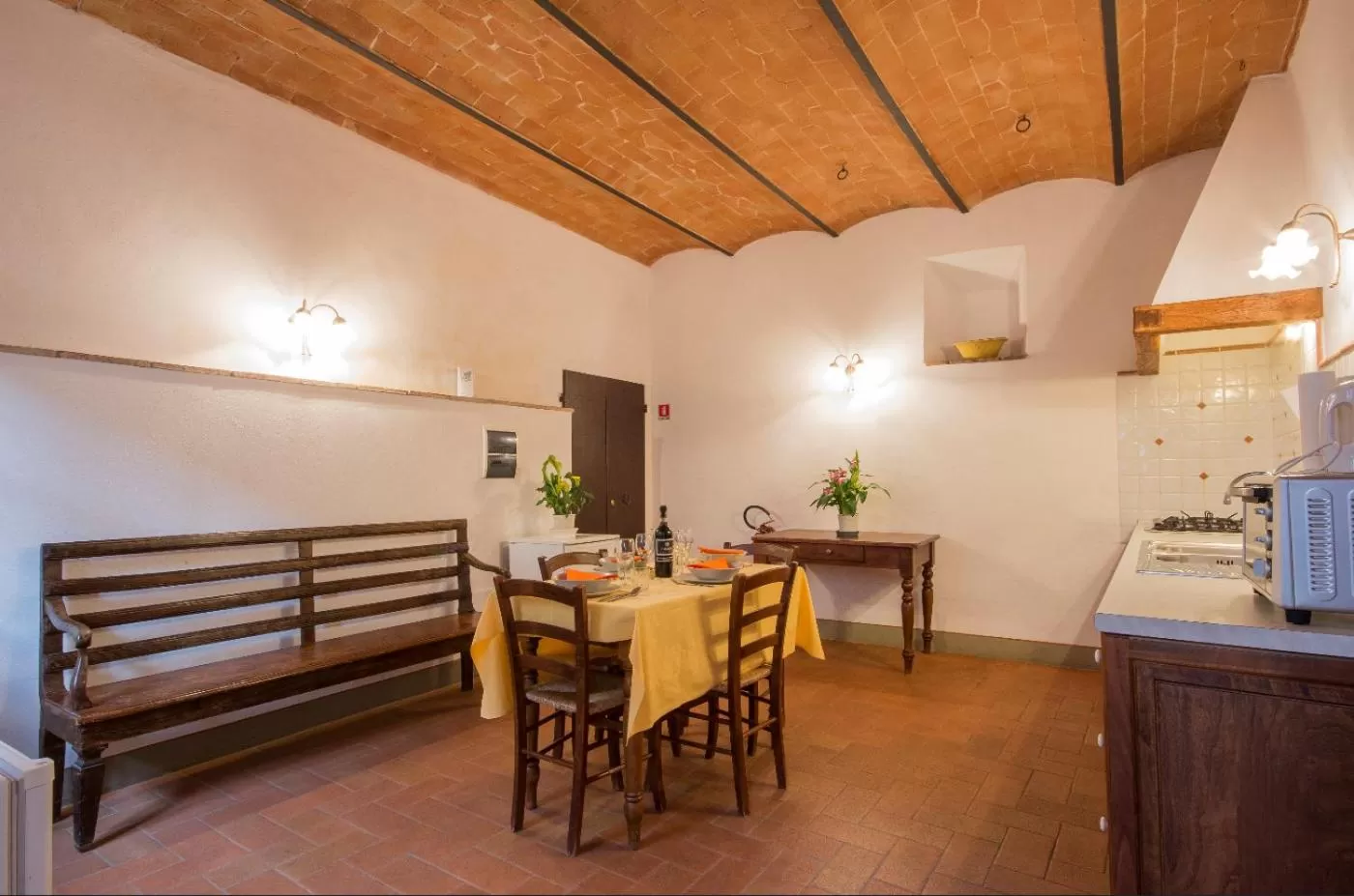 Kitchen or kitchenette in Borgo Bottaia