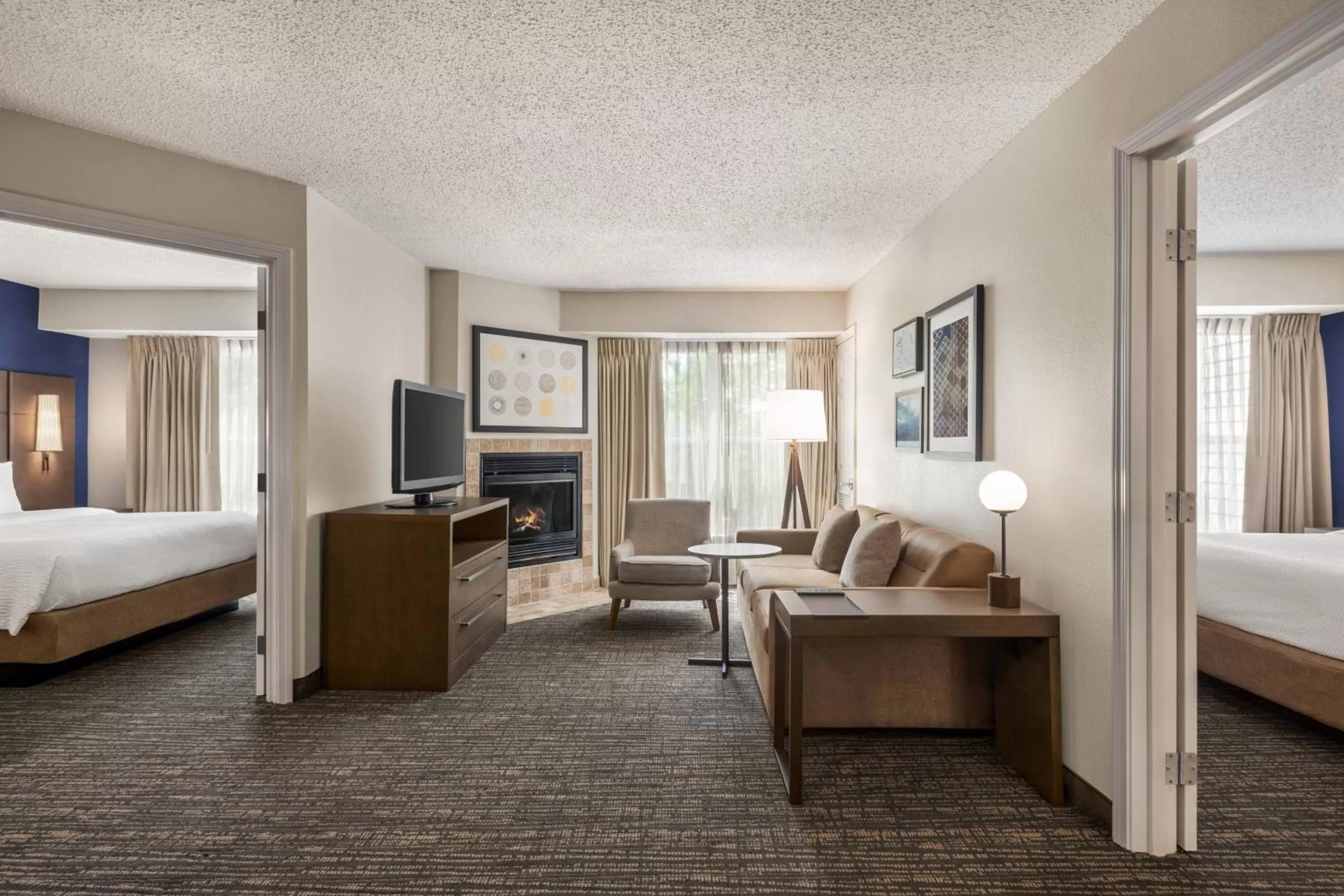Bedroom, Bed in Residence Inn Houston Northwest / Willowbrook