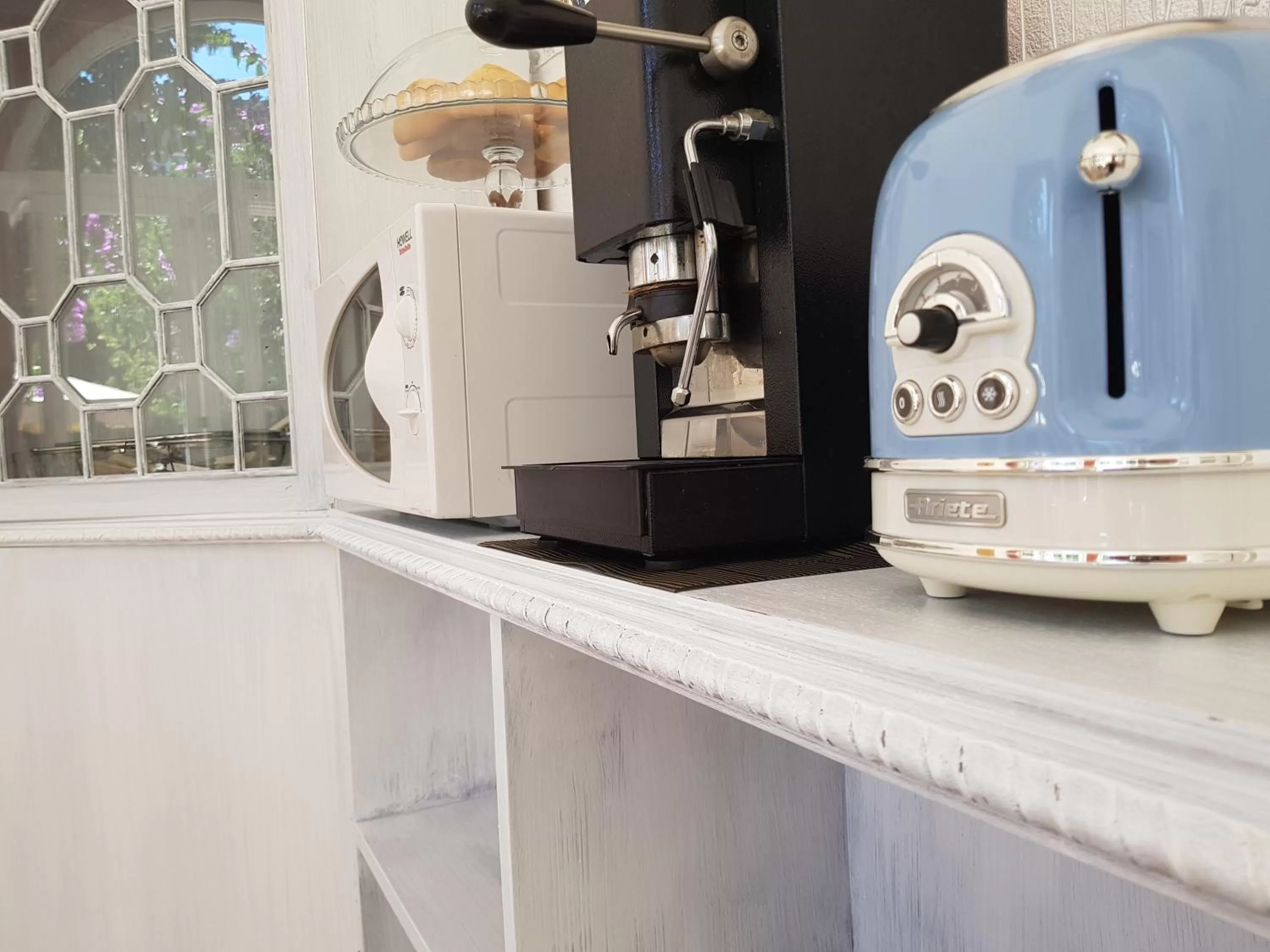 Italian breakfast in Dimora D'Amato