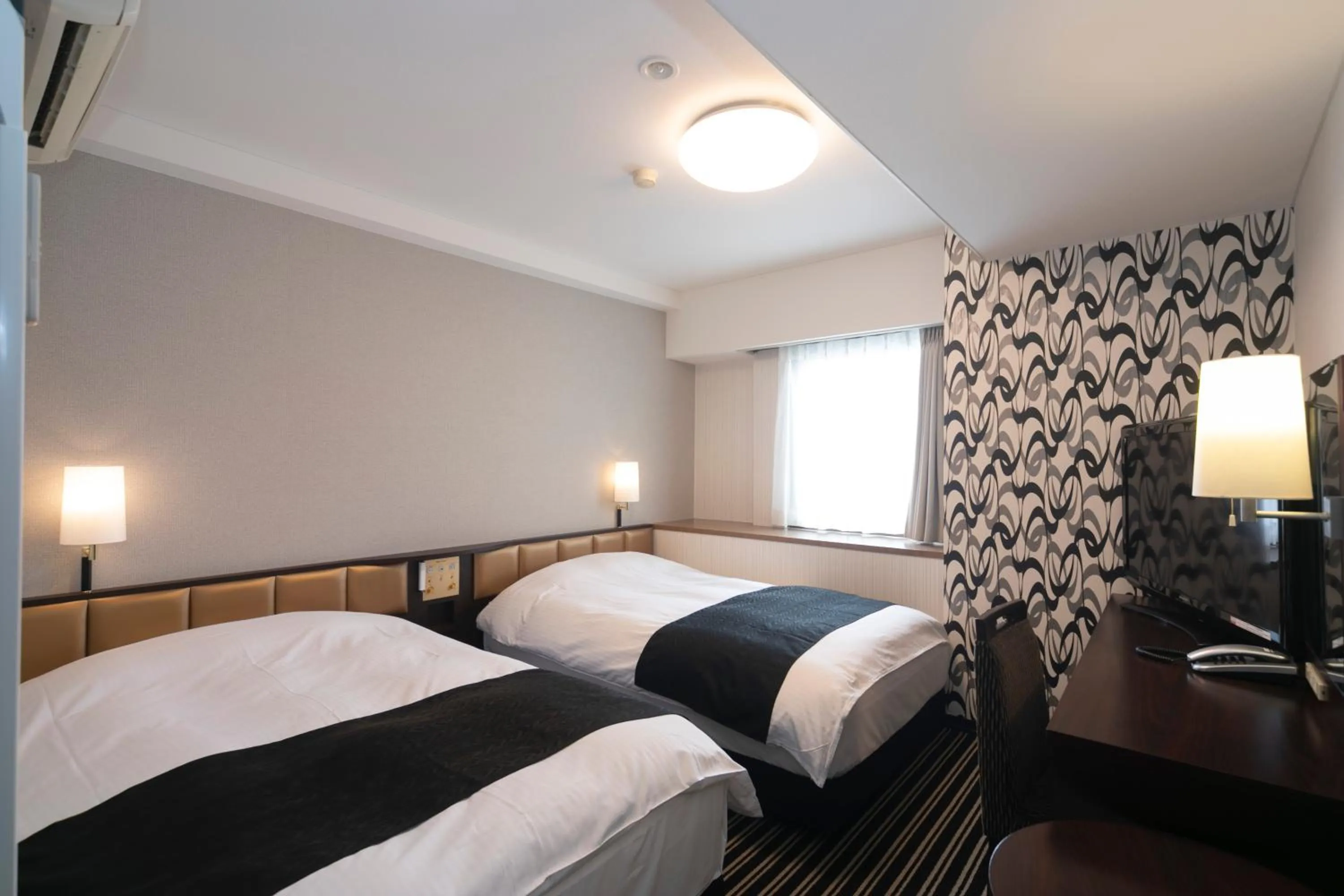 Photo of the whole room, Bed in APA Hotel Wakayama