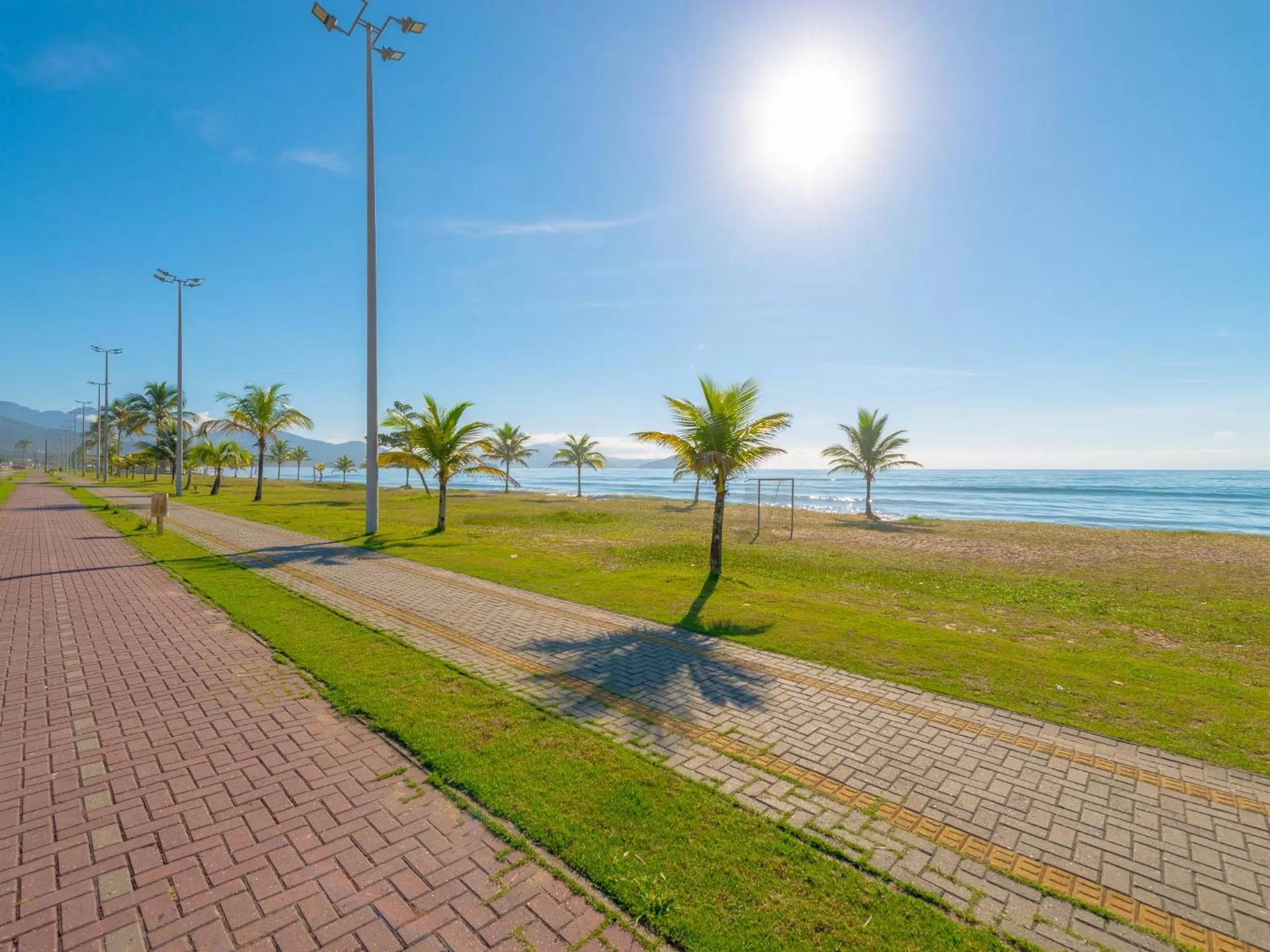 Beach in Hotel Costa Norte Massaguaçu