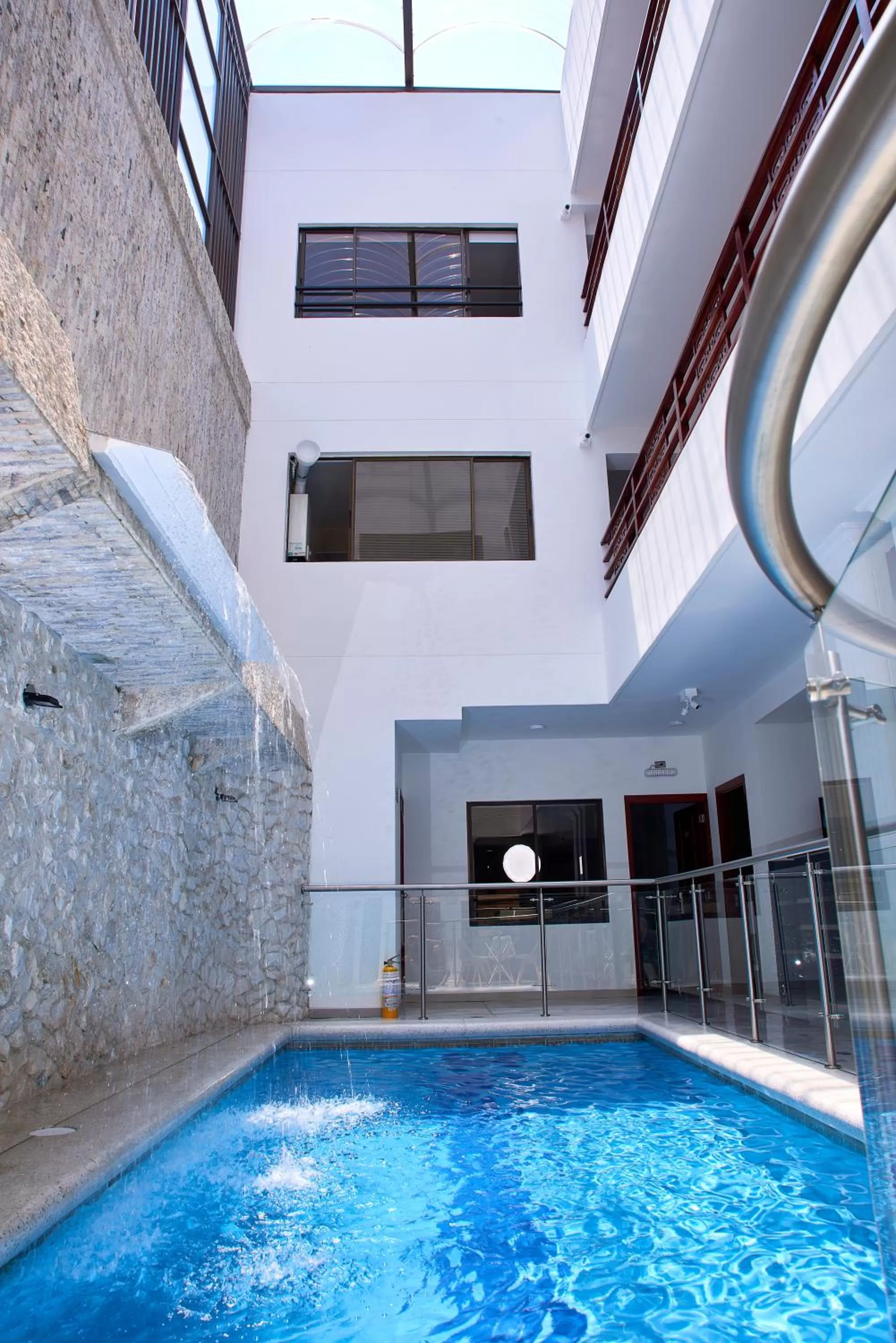 Swimming pool in Casa Esmeralda Hotel Boutique