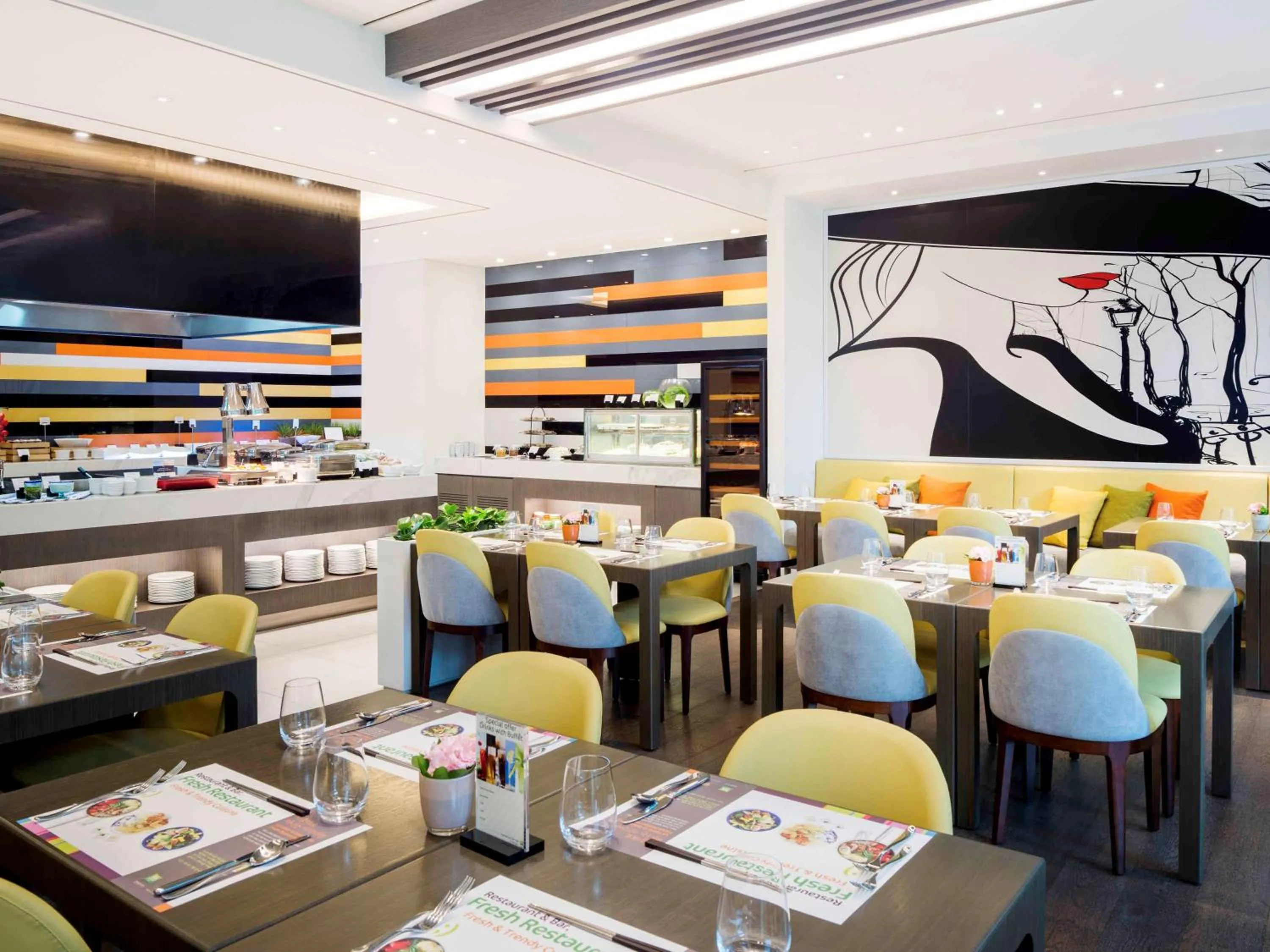 Restaurant/places to eat in Ibis Styles Ambassador Seoul Gangnam