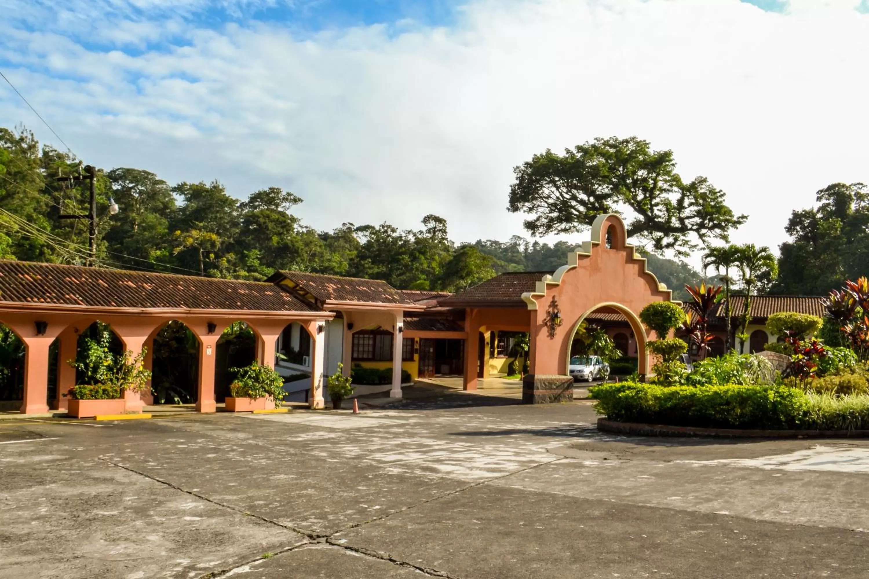 Area and facilities in El Tucano Resort & Thermal Spa