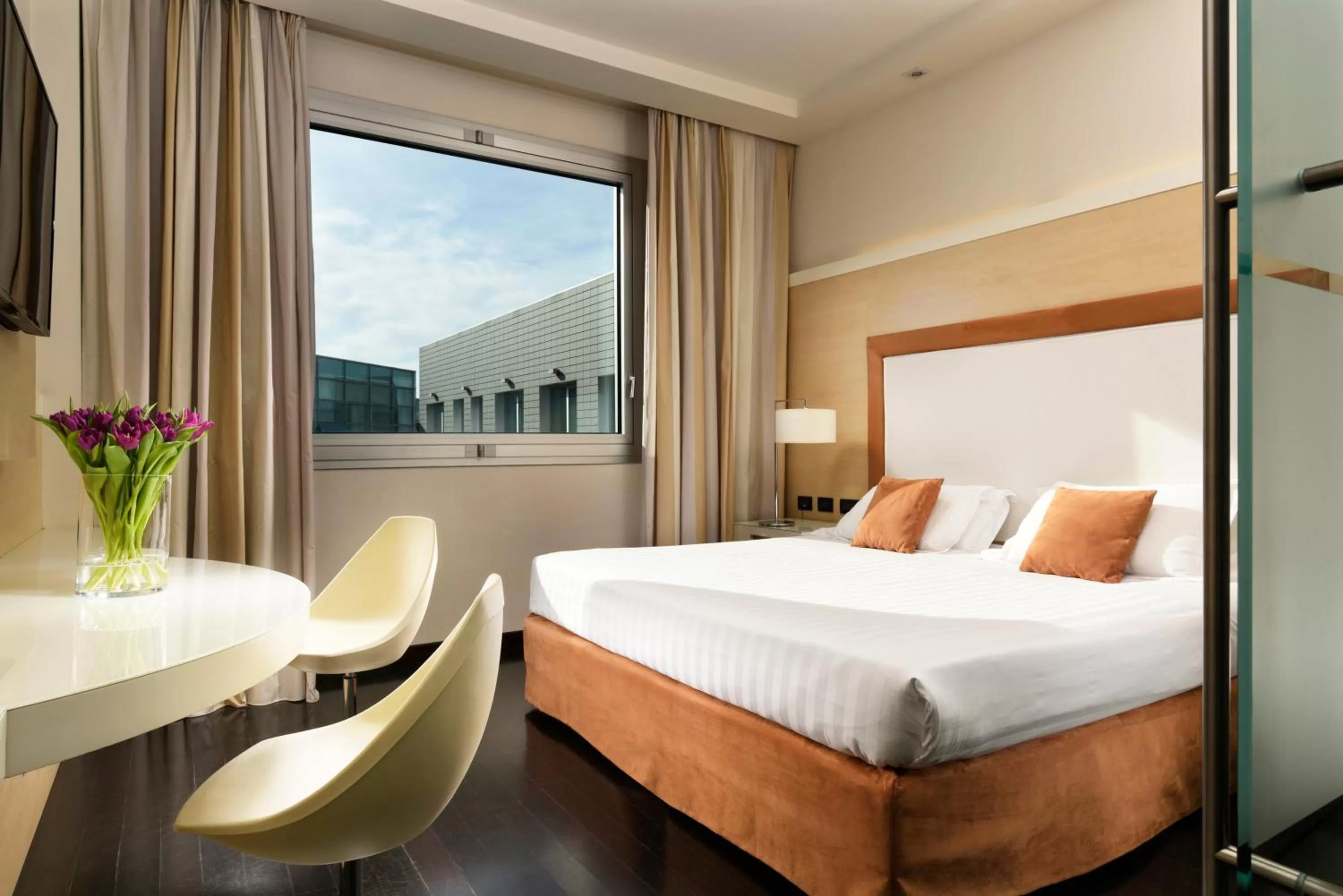 Bedroom, Bed in Hotel La Favorita