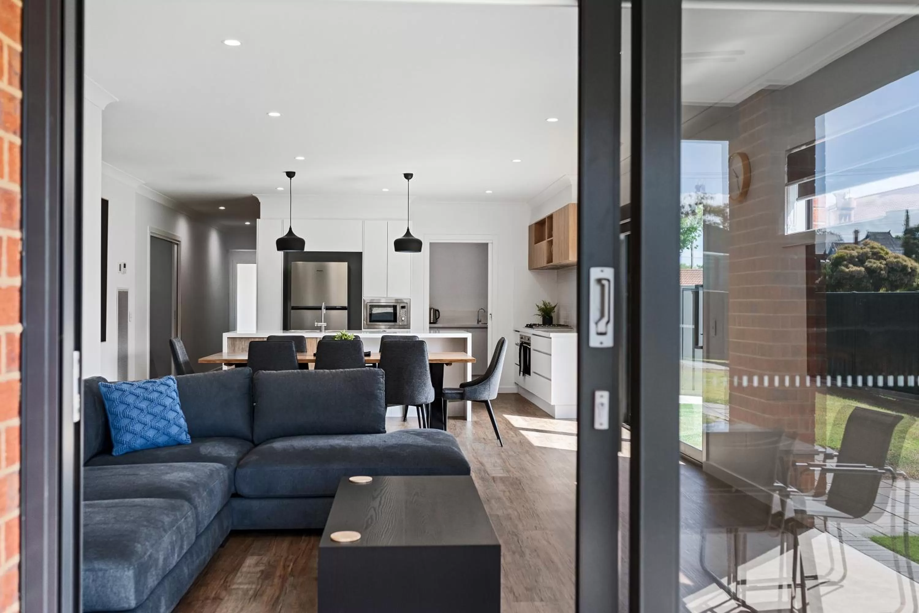 Kitchen or kitchenette in Julie-Anna, Bendigo