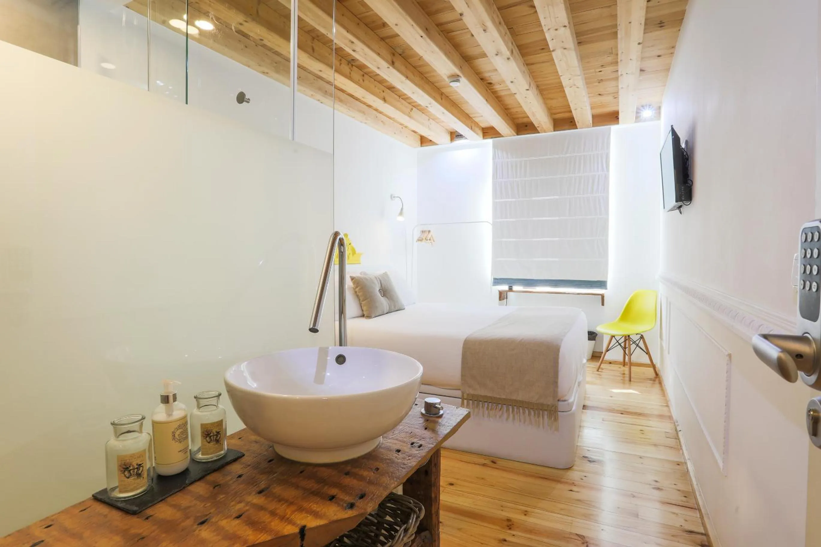 Bed in 262 Boutique Hotel