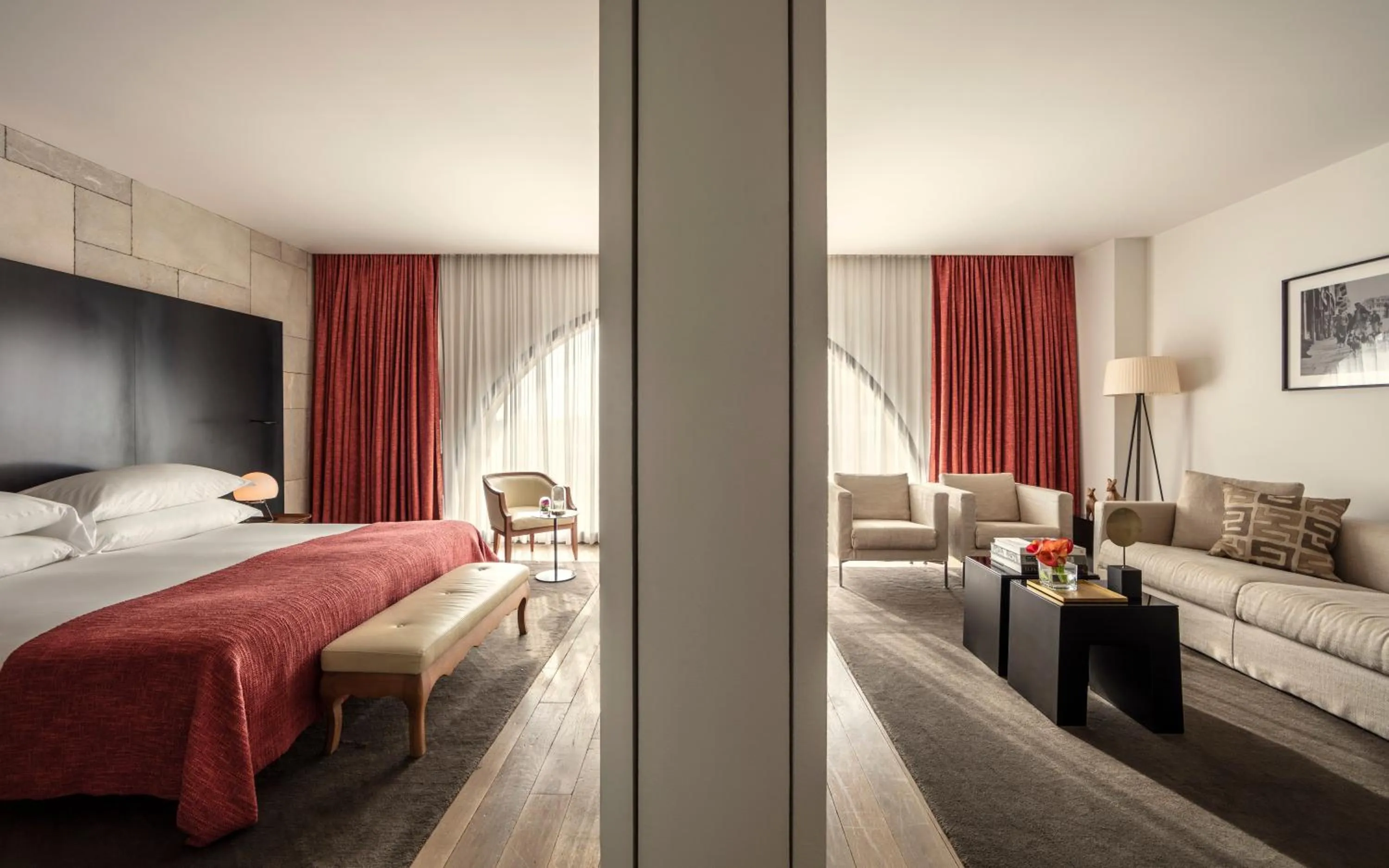 Bedroom, Bed in Mamilla Hotel