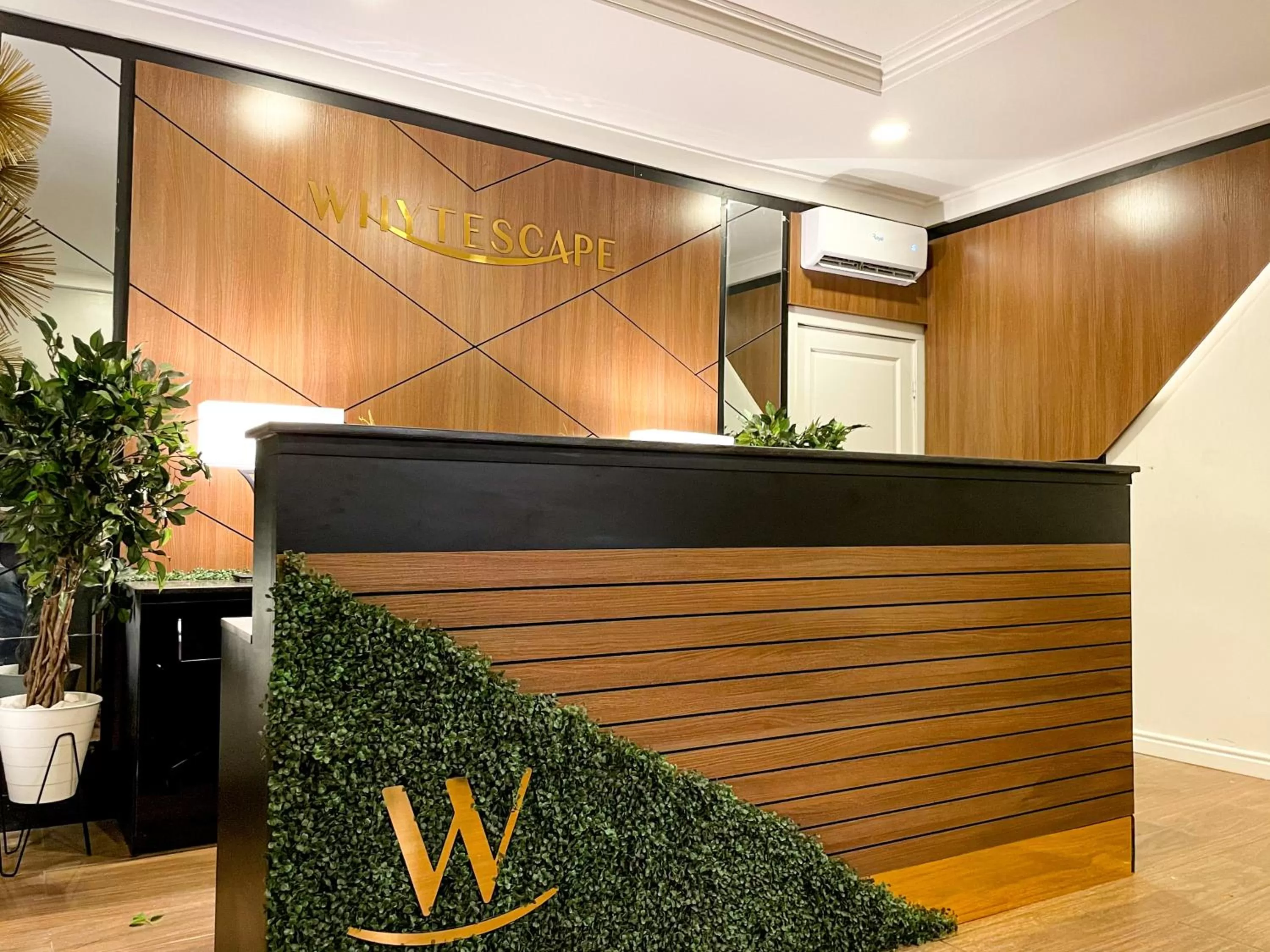 Lobby or reception in Whytescape Serviced Apartments