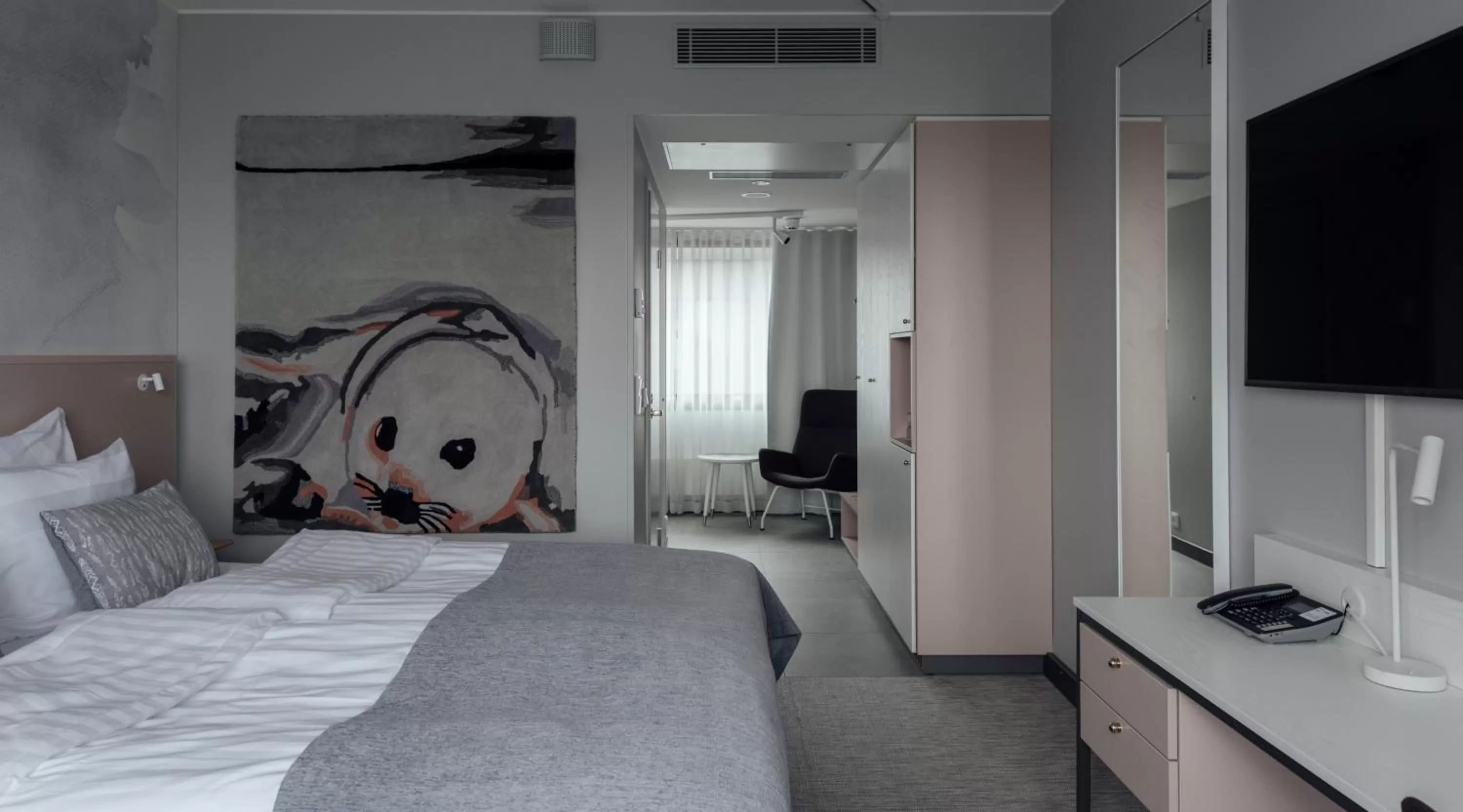 Bedroom, Bed in Original Sokos Hotel Presidentti Helsinki