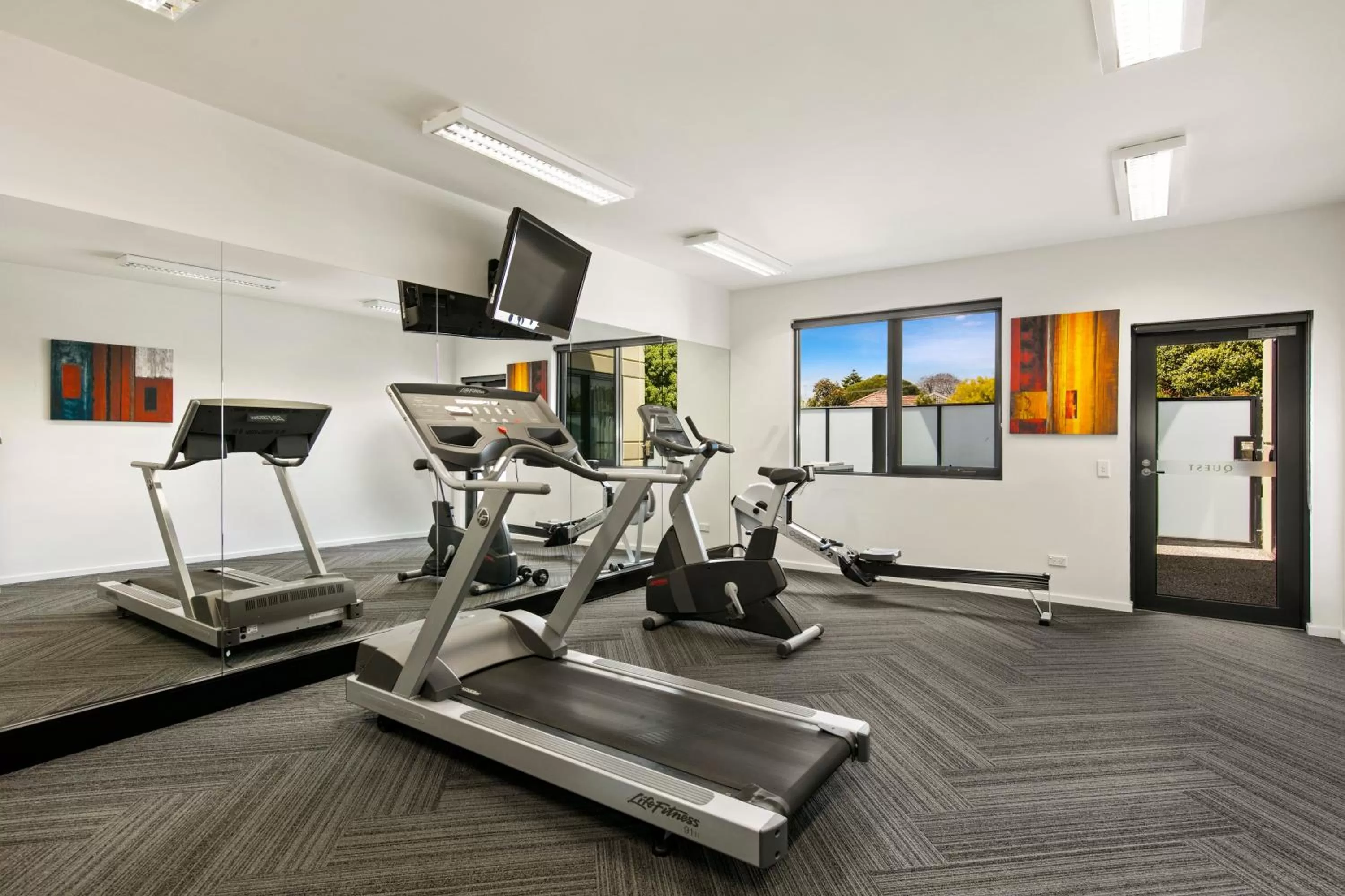 Fitness centre/facilities in Quest Moorabbin