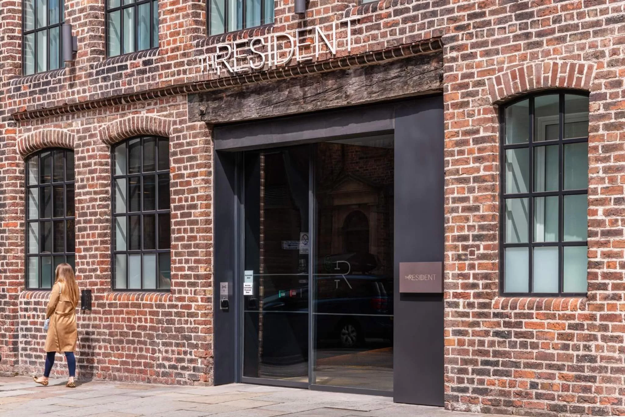Facade/entrance in The Resident Liverpool