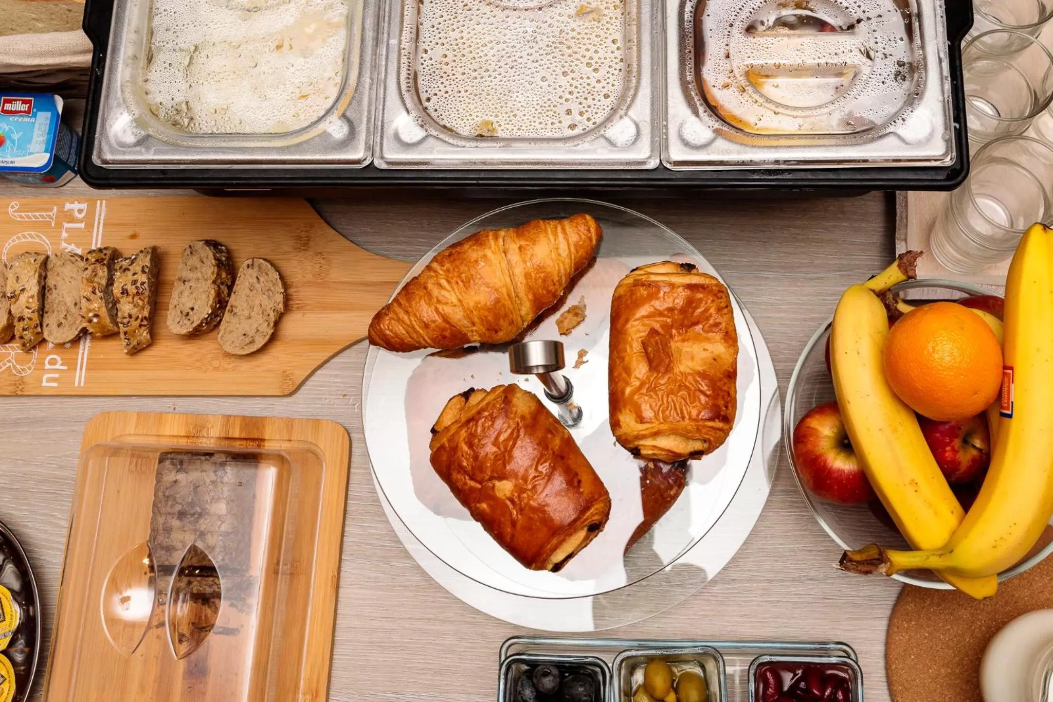 Breakfast in Pensiunea Select Central