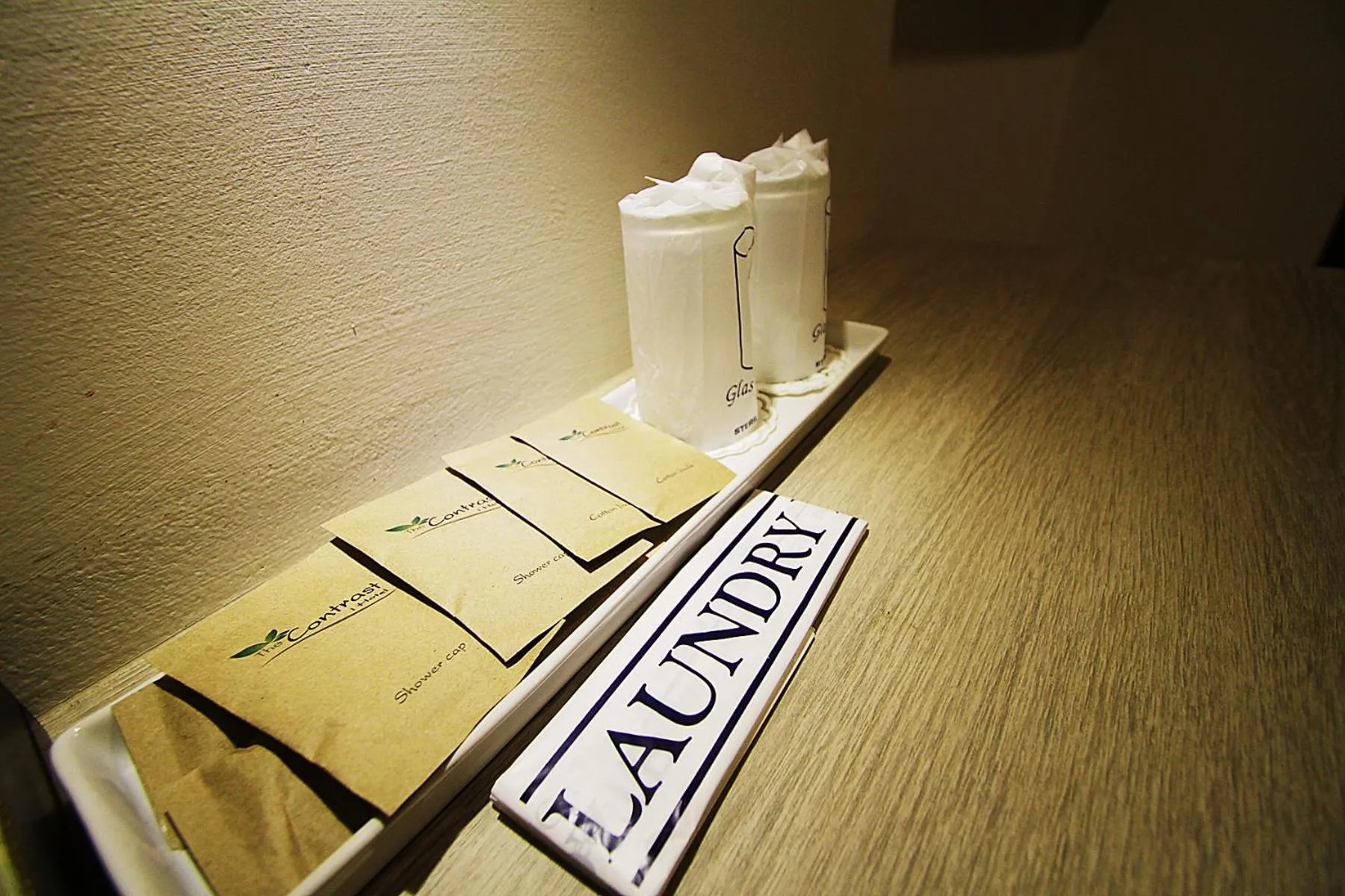 The Contrast i Hotel