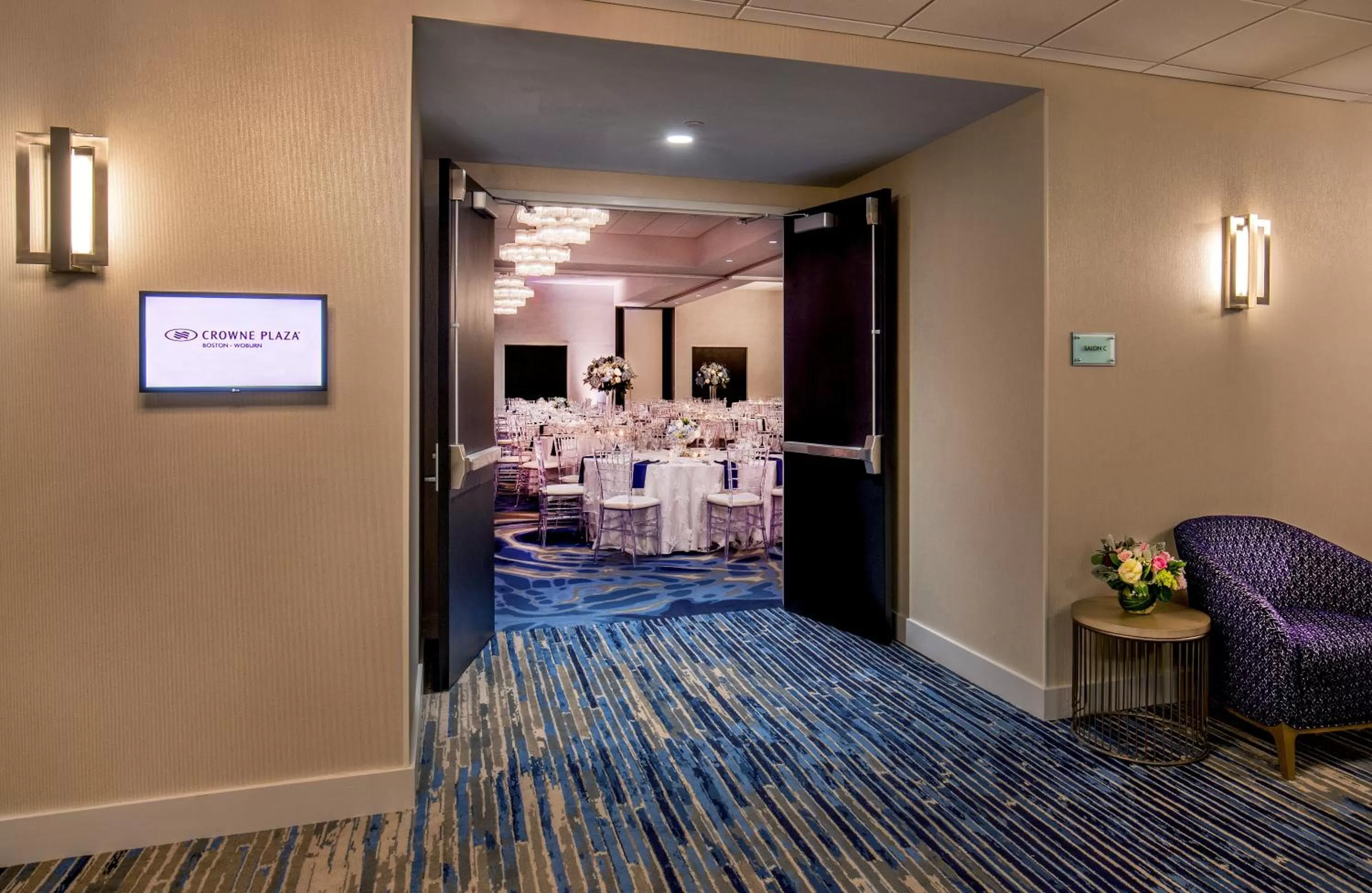 Banquet/Function facilities in Crowne Plaza Boston - Woburn by IHG