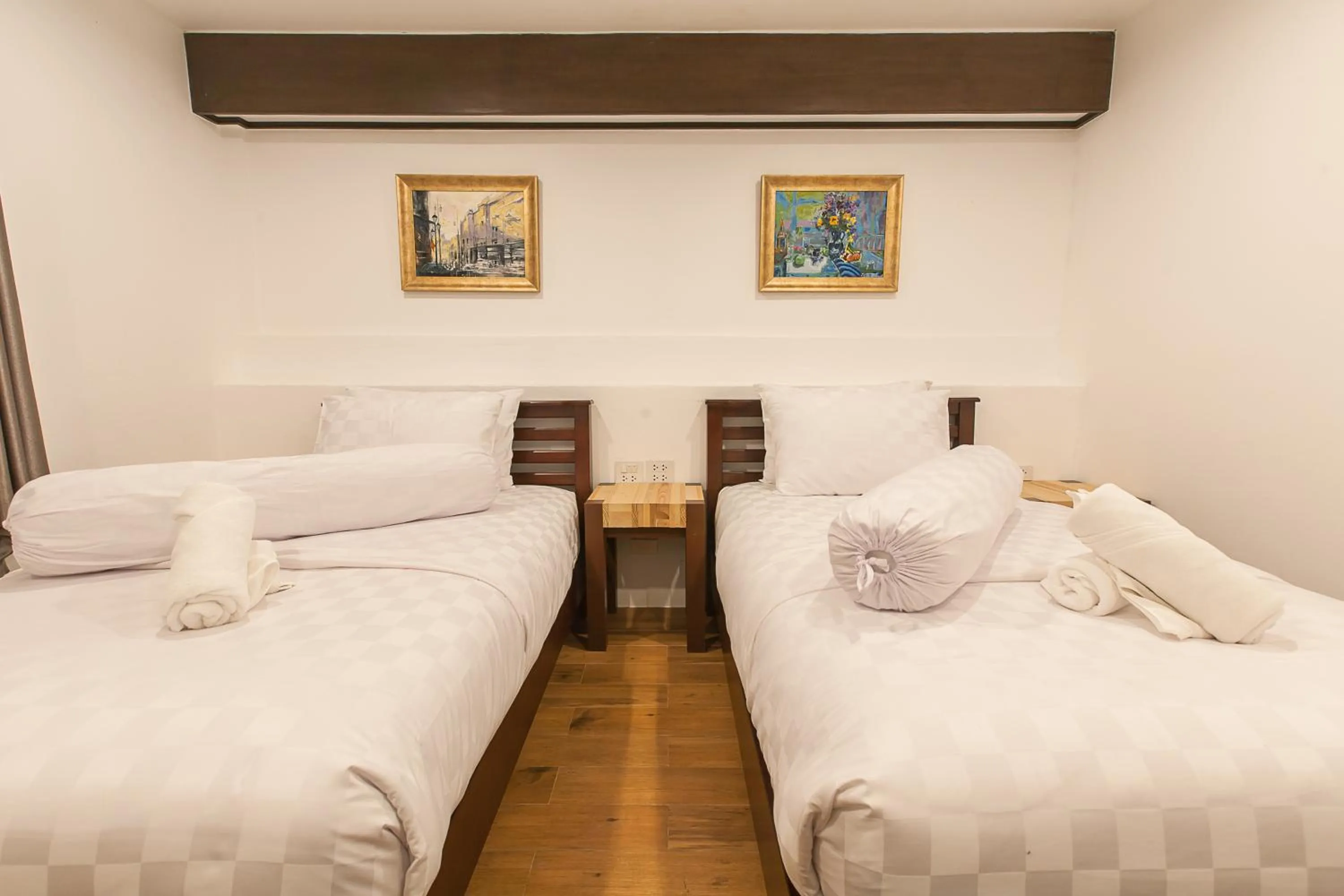 Bed in Baantalay Thungwualaen