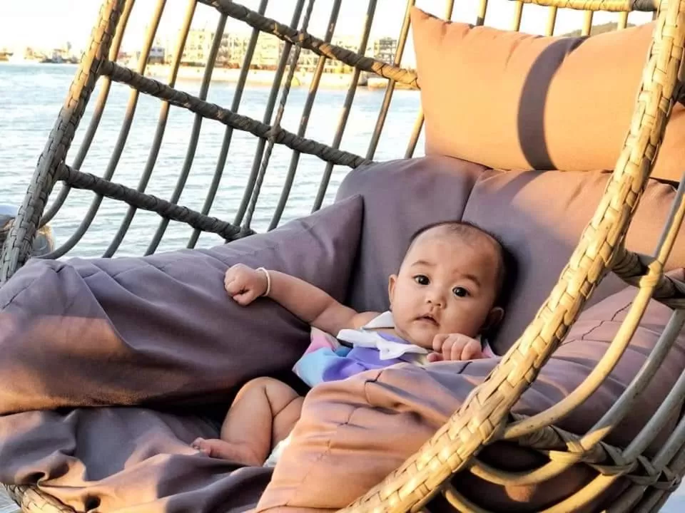 Seating area in โรงแรม ชาโตว์วิสต้า