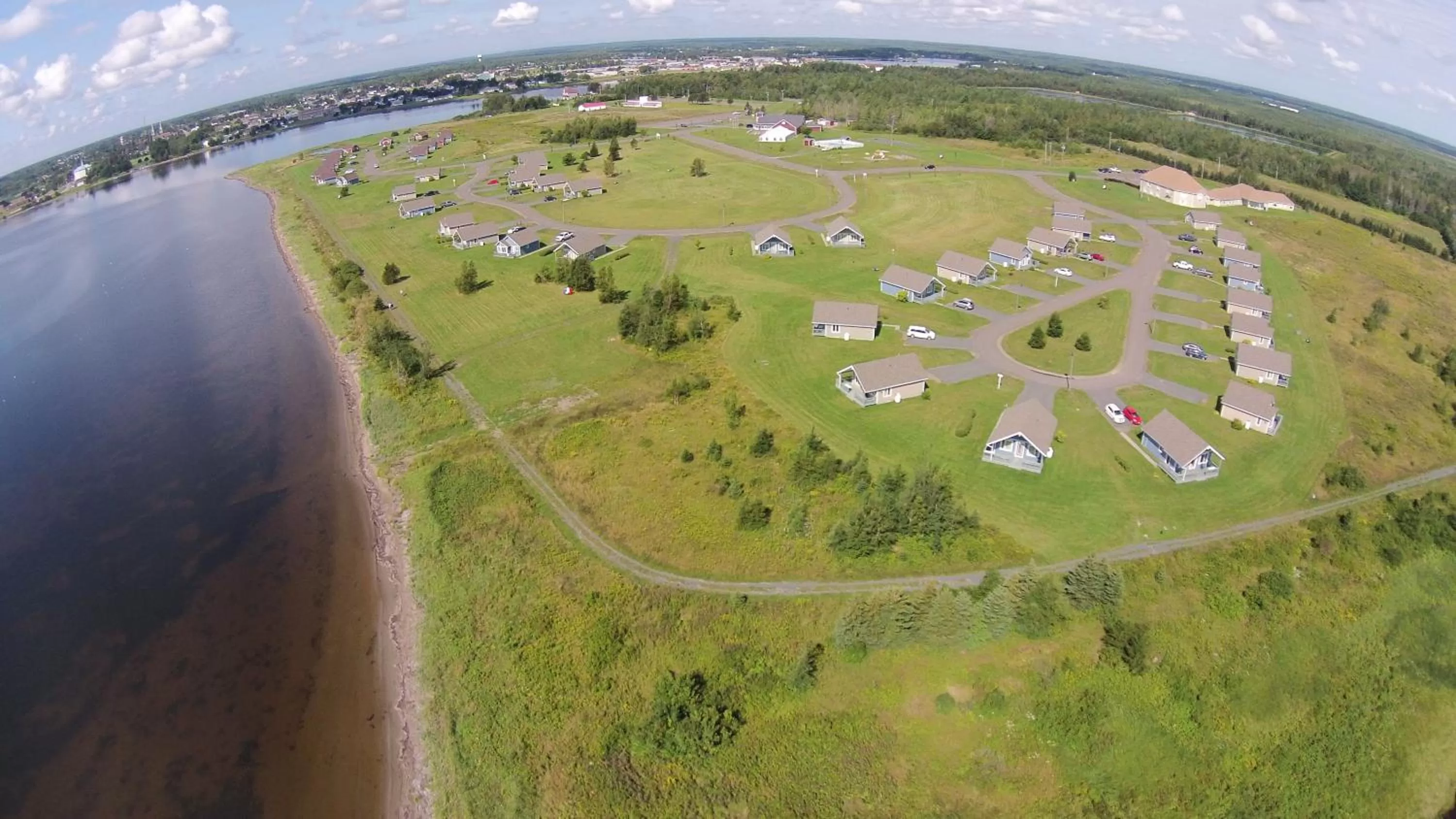 Natural landscape in Villegiature Deux Rivieres Resort