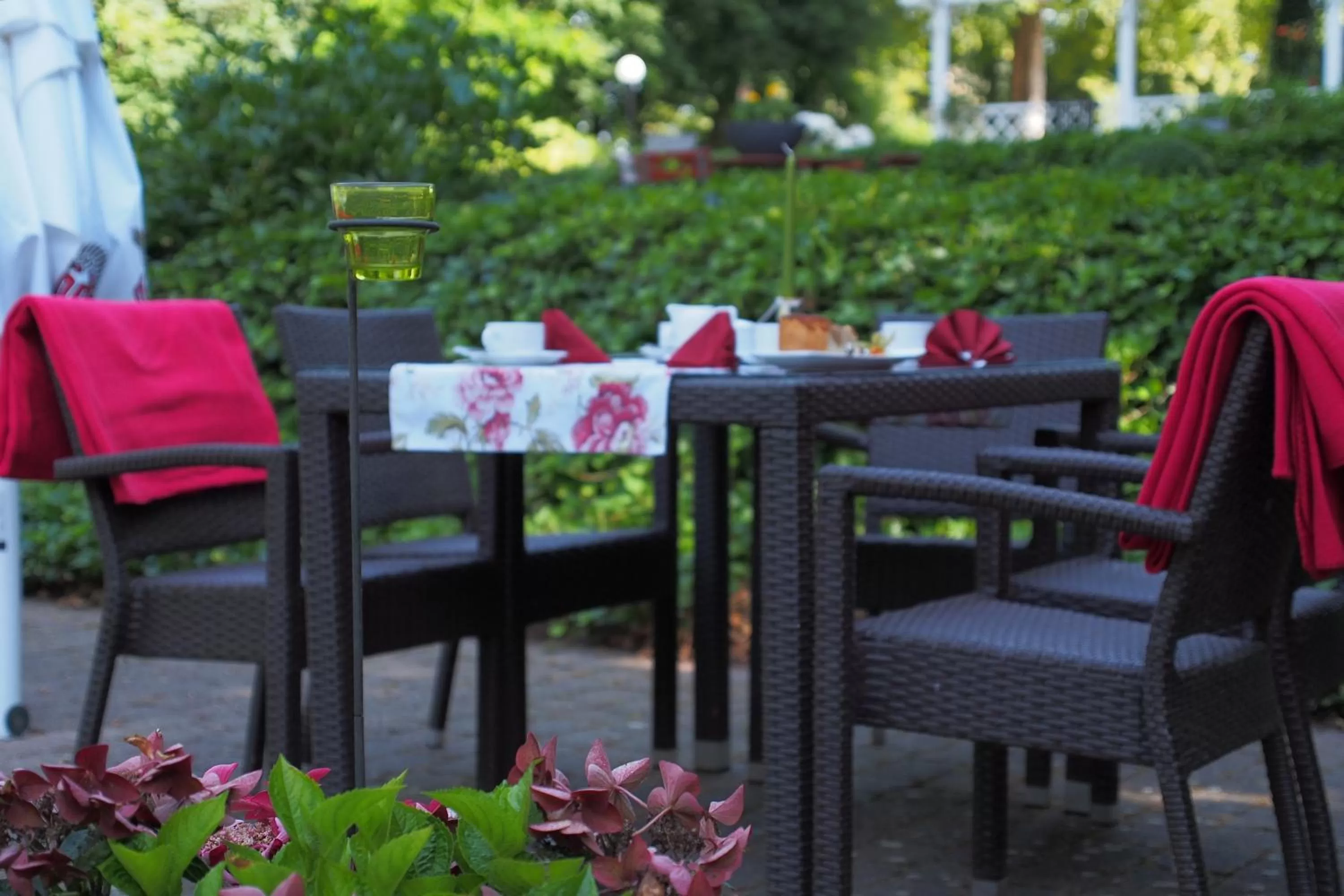 Restaurant/places to eat in Hotel Schlossvilla Derenburg