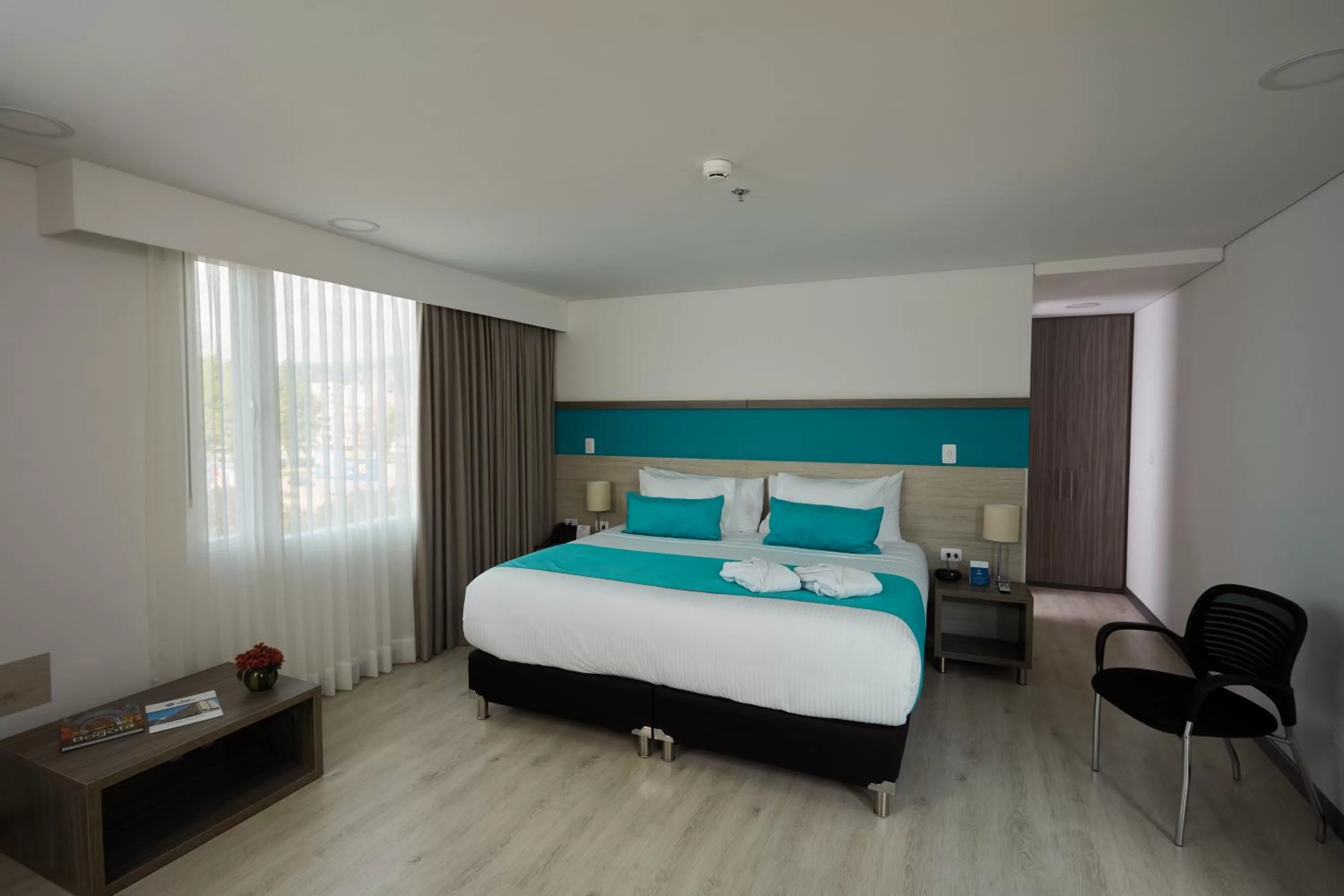 Bed in Hotel Nivari Duitama