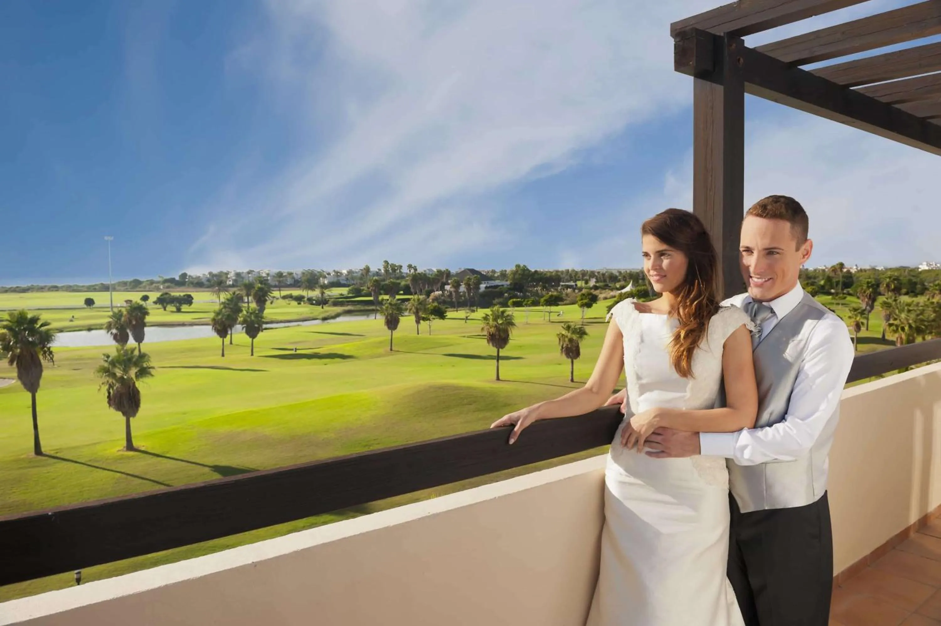 wedding in Barceló Costa Ballena Golf & Spa