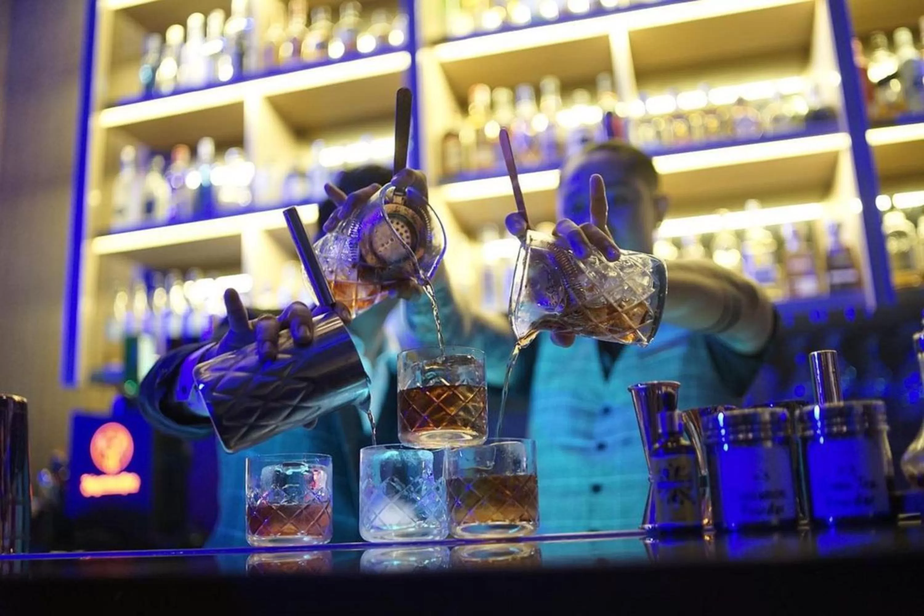 Lounge or bar in MORAZEN Surabaya