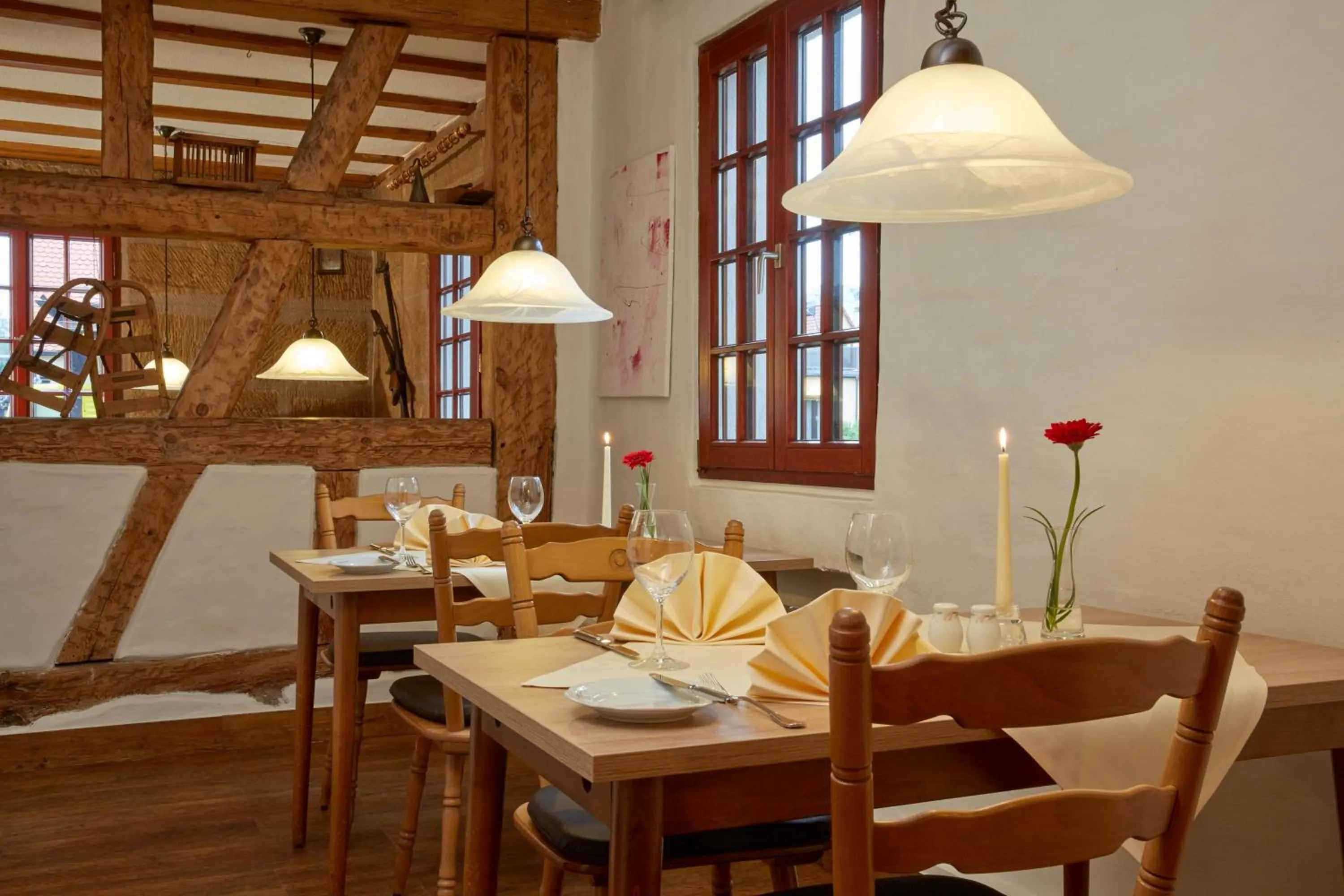 Restaurant/places to eat in H+ Hotel Nürnberg