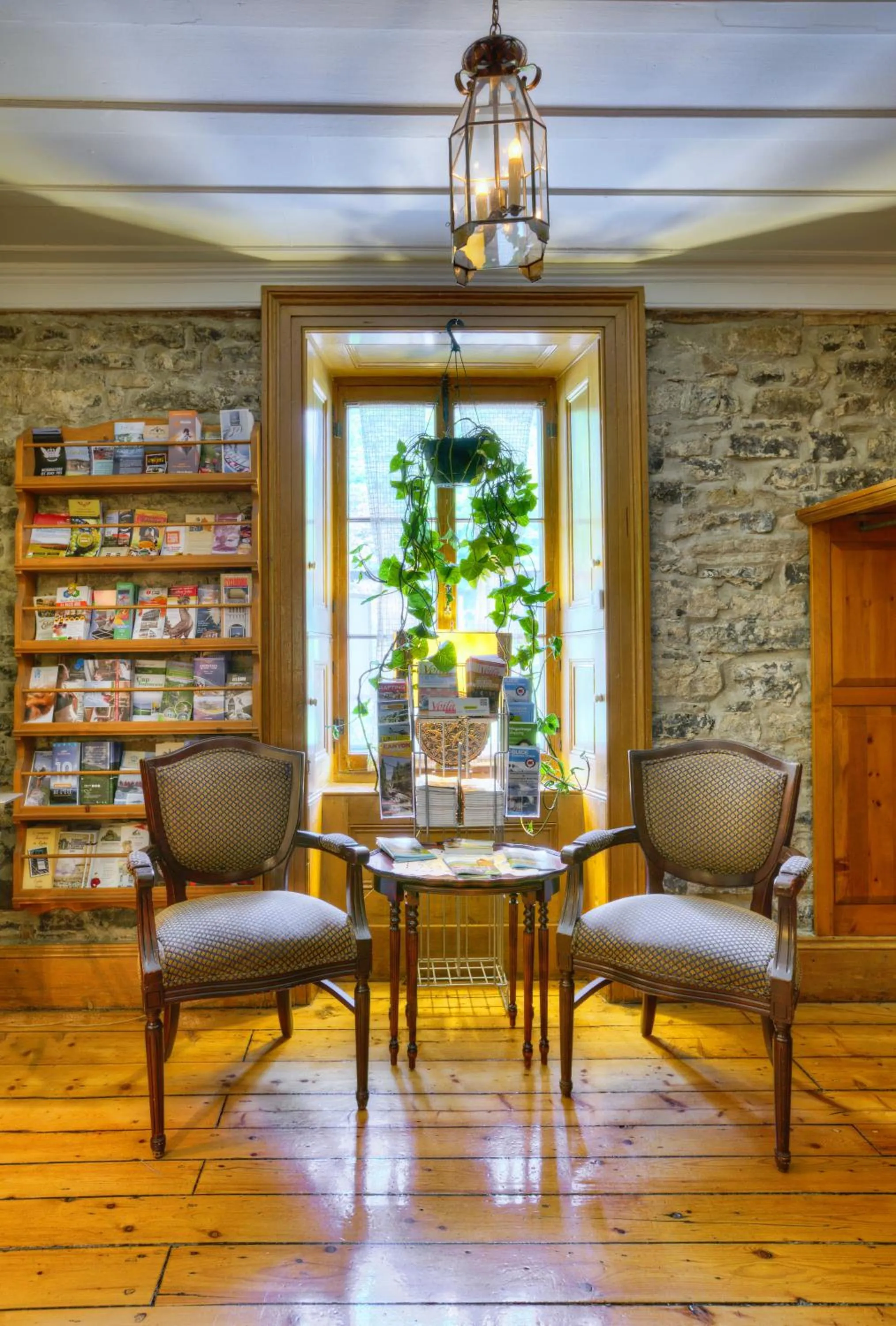 Living room in Auberge Baker