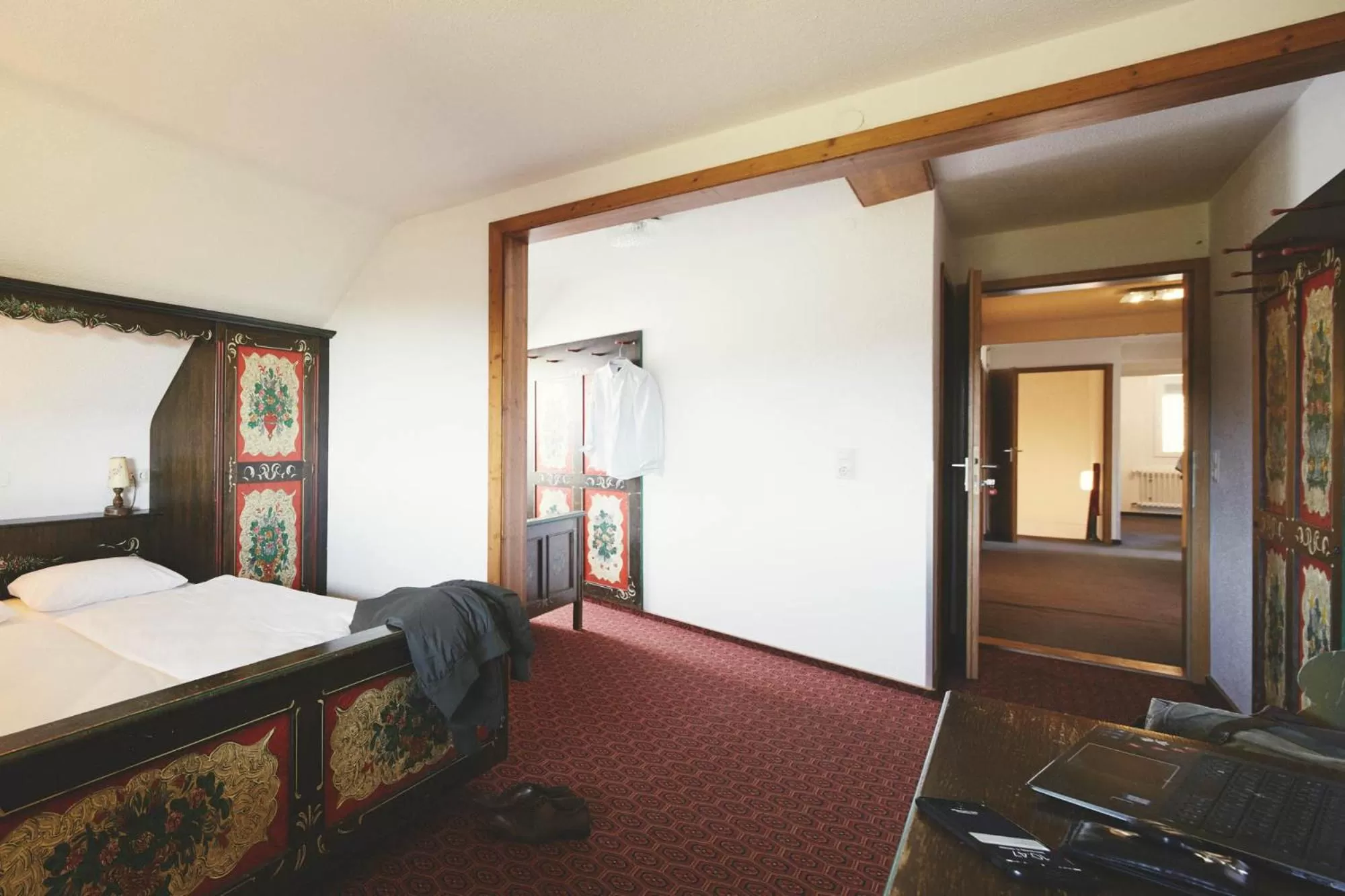 Bed in Boutique Hotel Kokoschinski