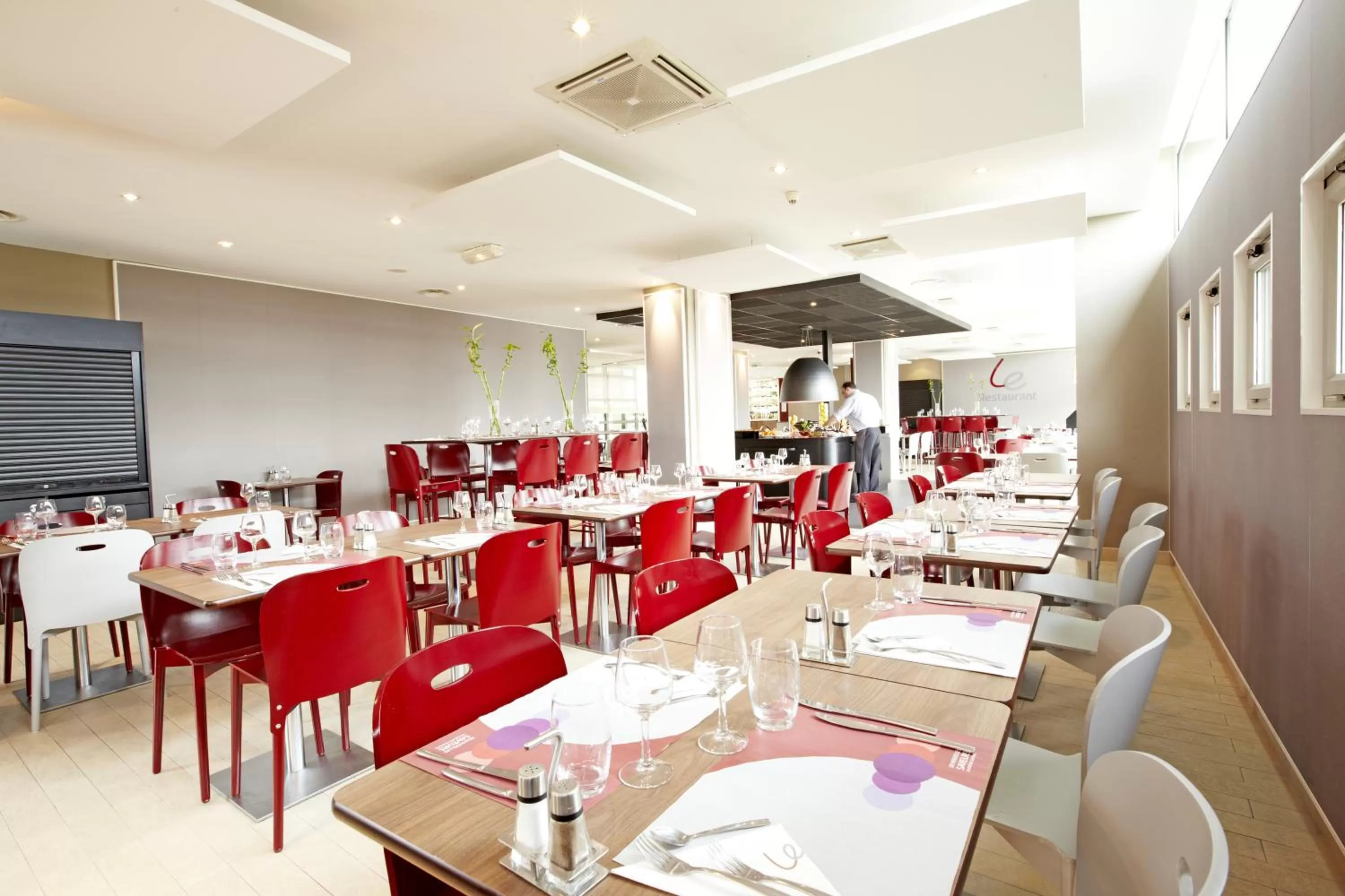 Restaurant/places to eat in Campanile Marne la Vallée - Bussy Saint-Georges