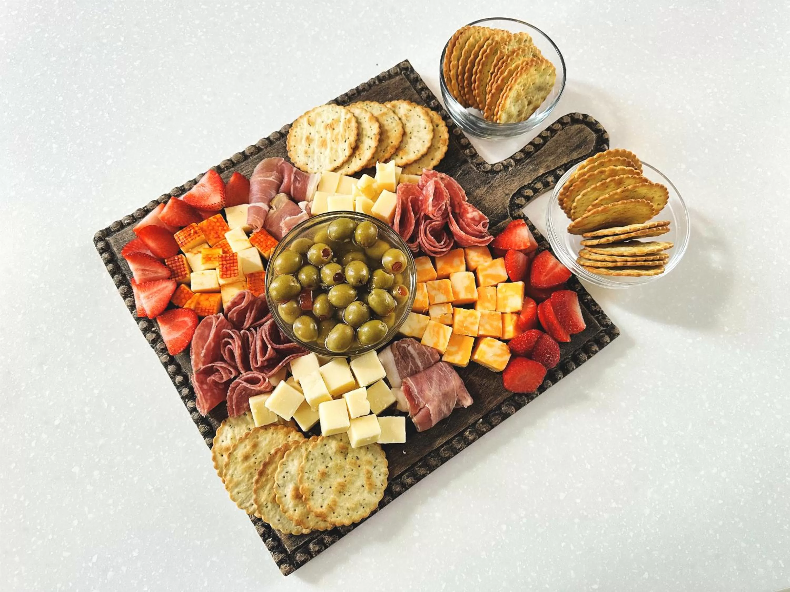 Food close-up in The Mansion on 17th, formerly Schaefer Haus