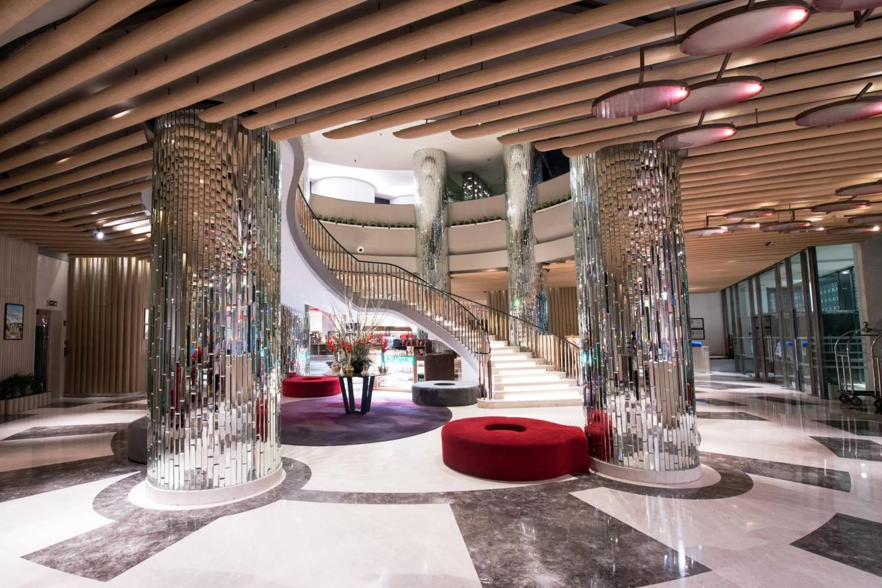 Lobby or reception in Welcomhotel by ITC Hotels, Dwarka, New Delhi