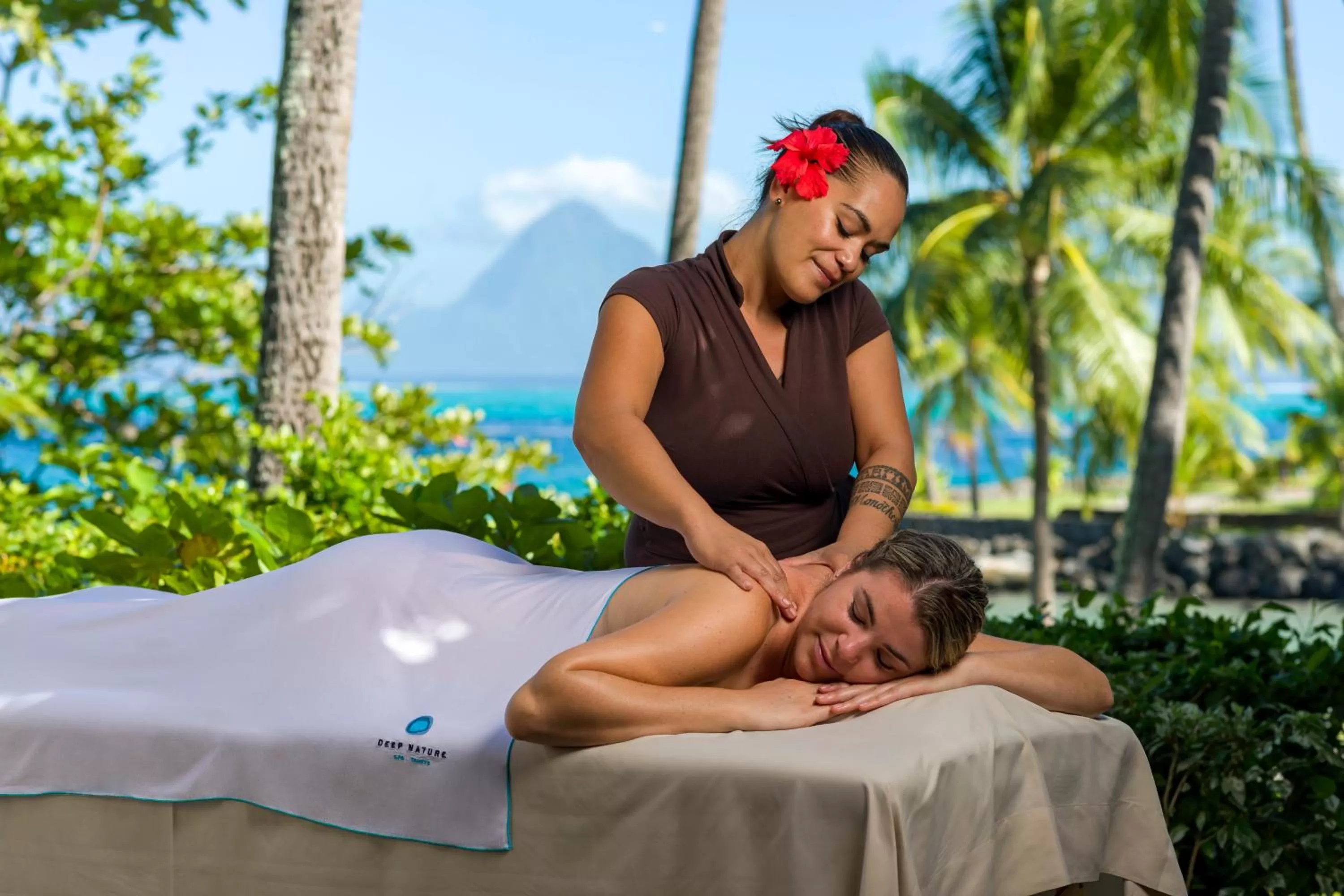 Spa and wellness centre/facilities in InterContinental Tahiti Resort & Spa by IHG