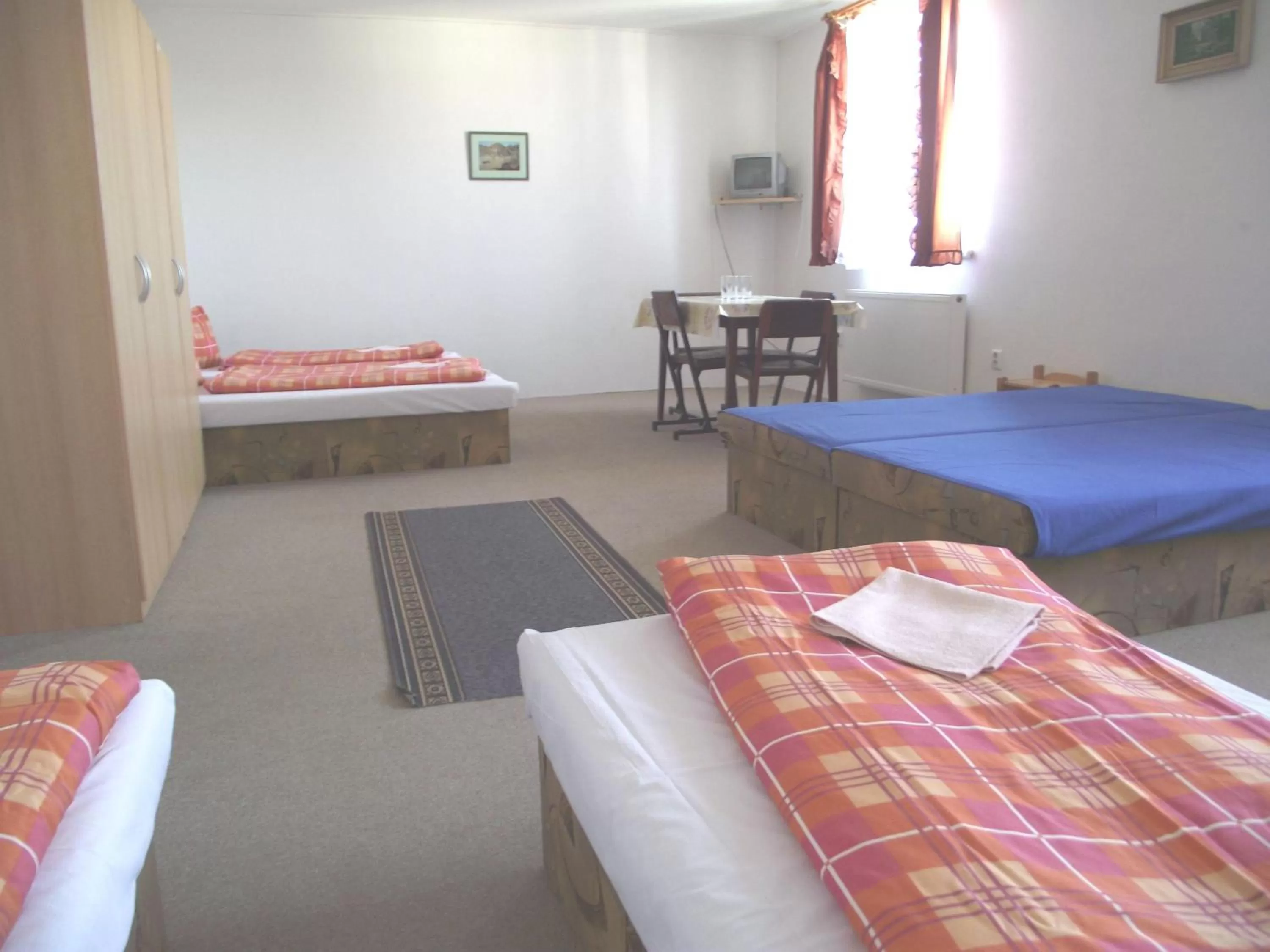Photo of the whole room, Bed in Penzión Slávia