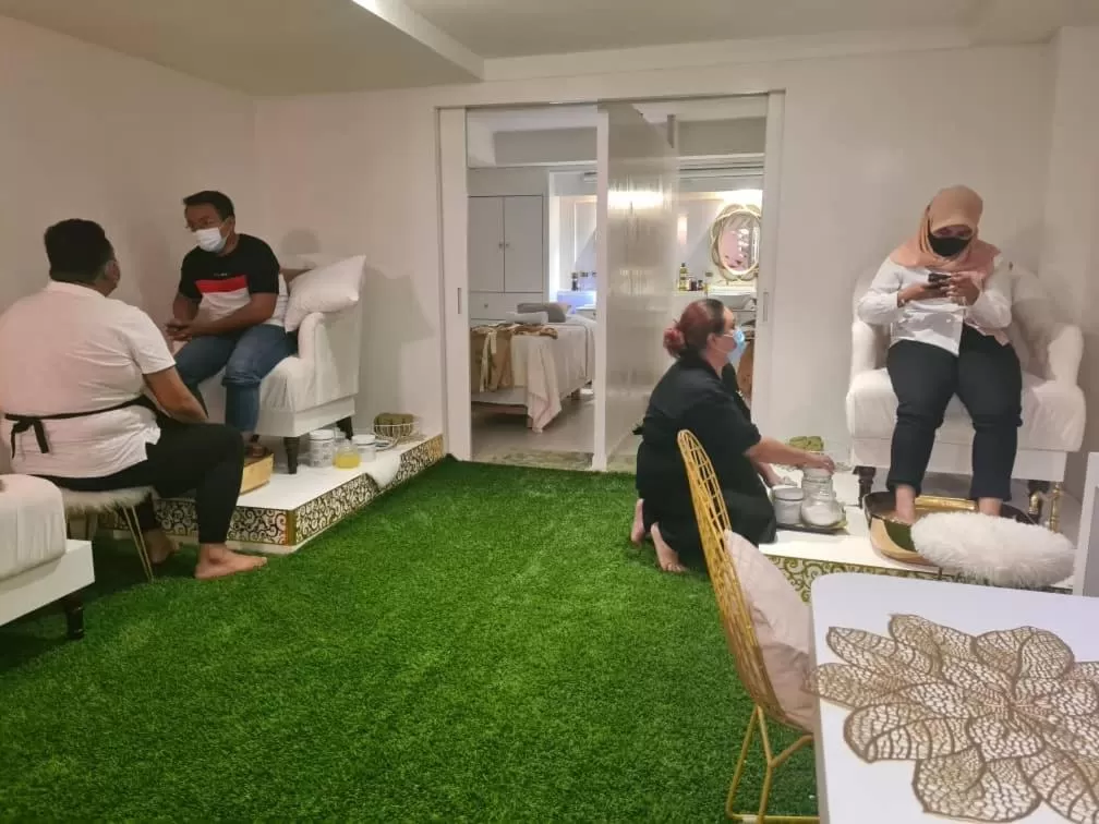 Spa and wellness centre/facilities in Grandeur Hotel And Spa