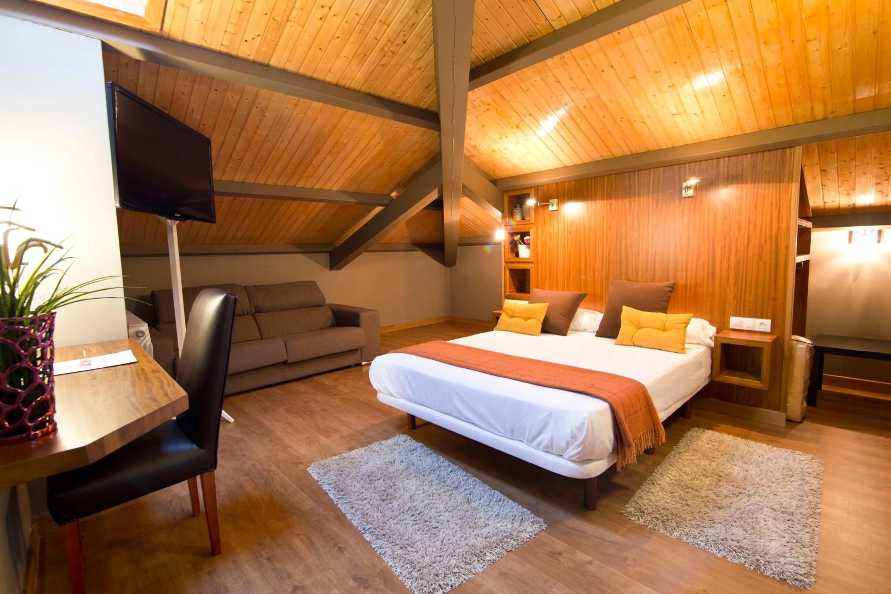 Photo of the whole room, Bed in Hotel Arrope