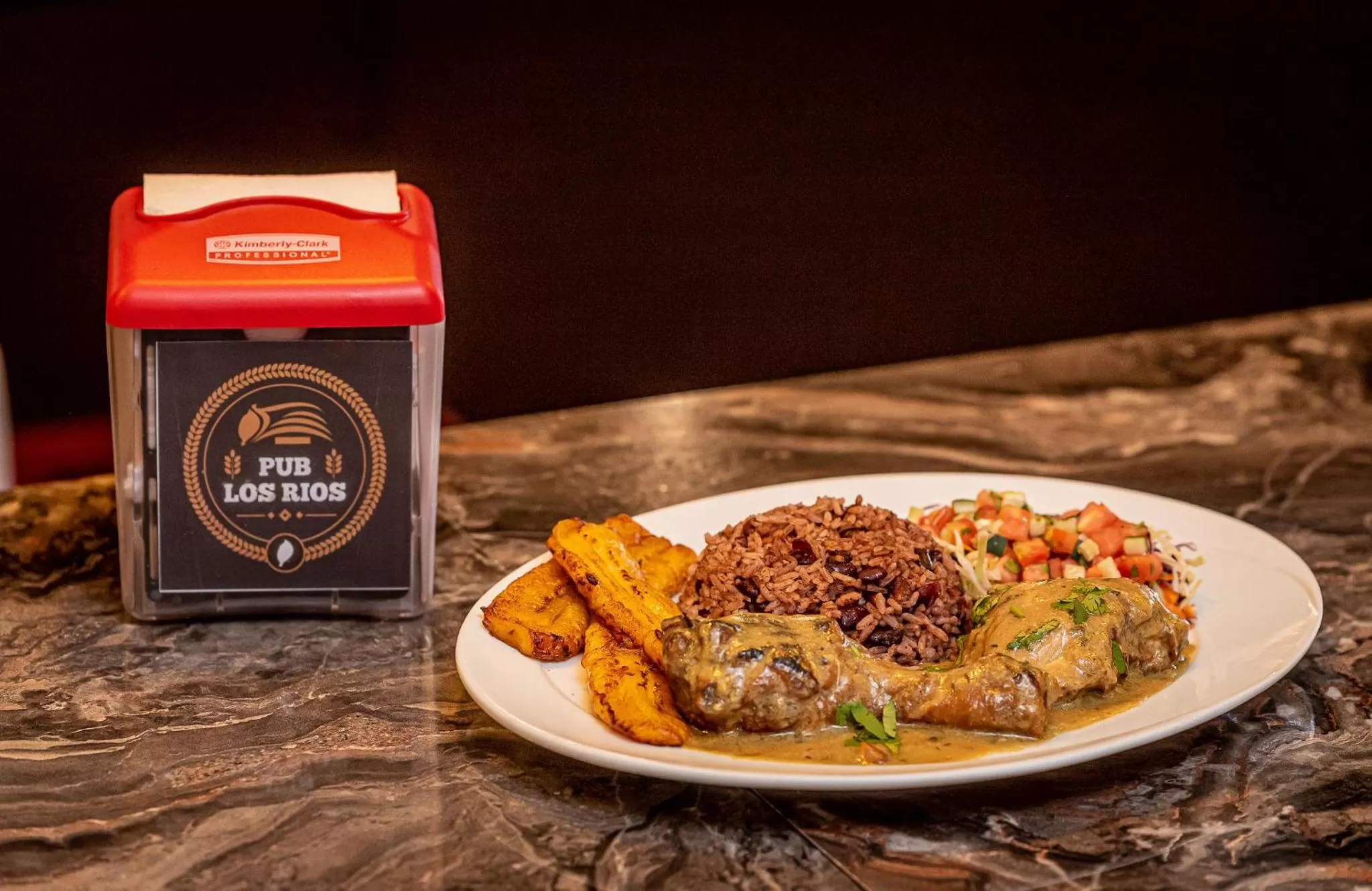 Restaurant/places to eat in Hotel Los Rios