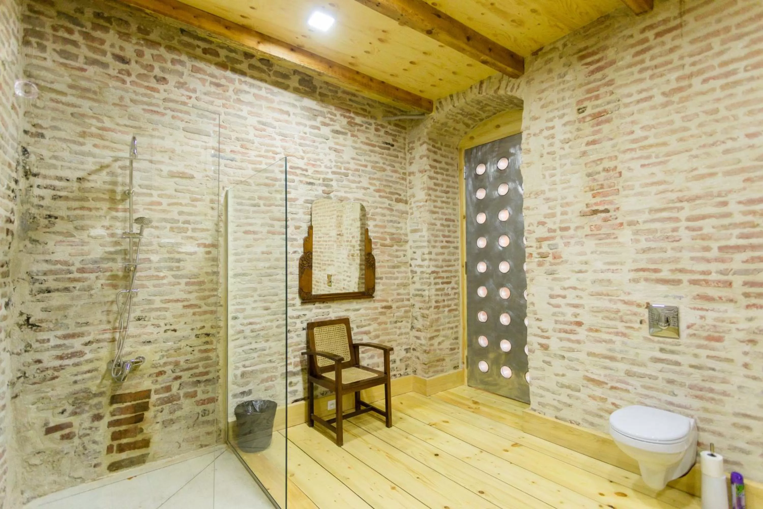 Toilet in Castle in Old Town