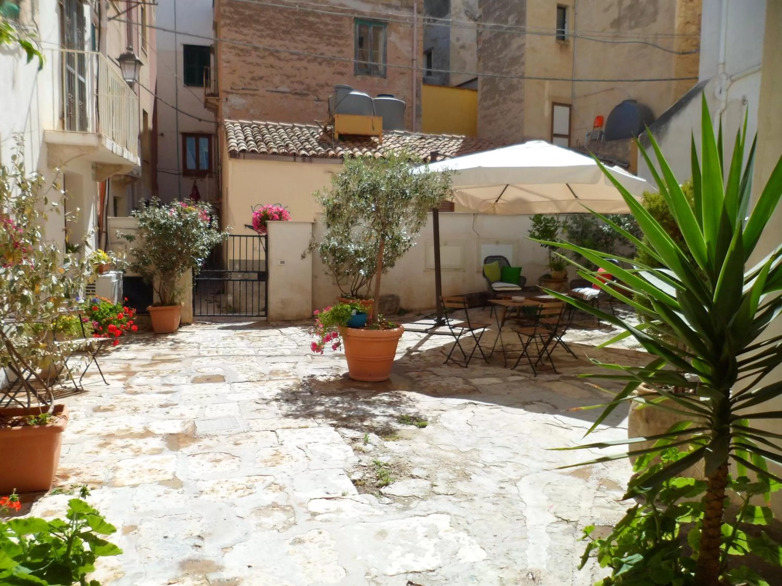 Garden in Cortile Antico