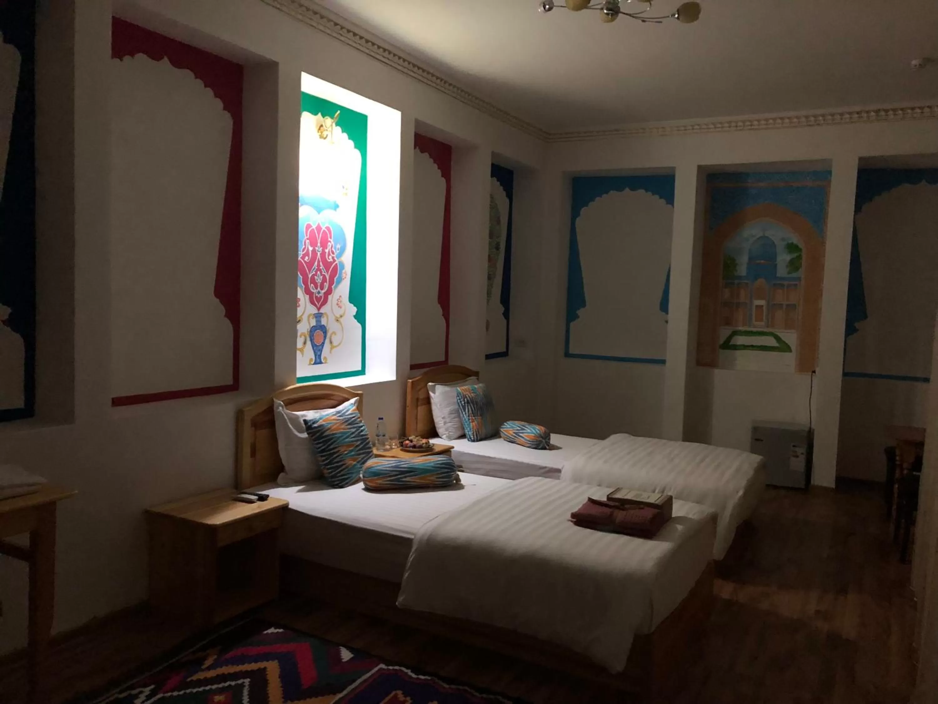 Bed in As-Salam Boutique Hotel